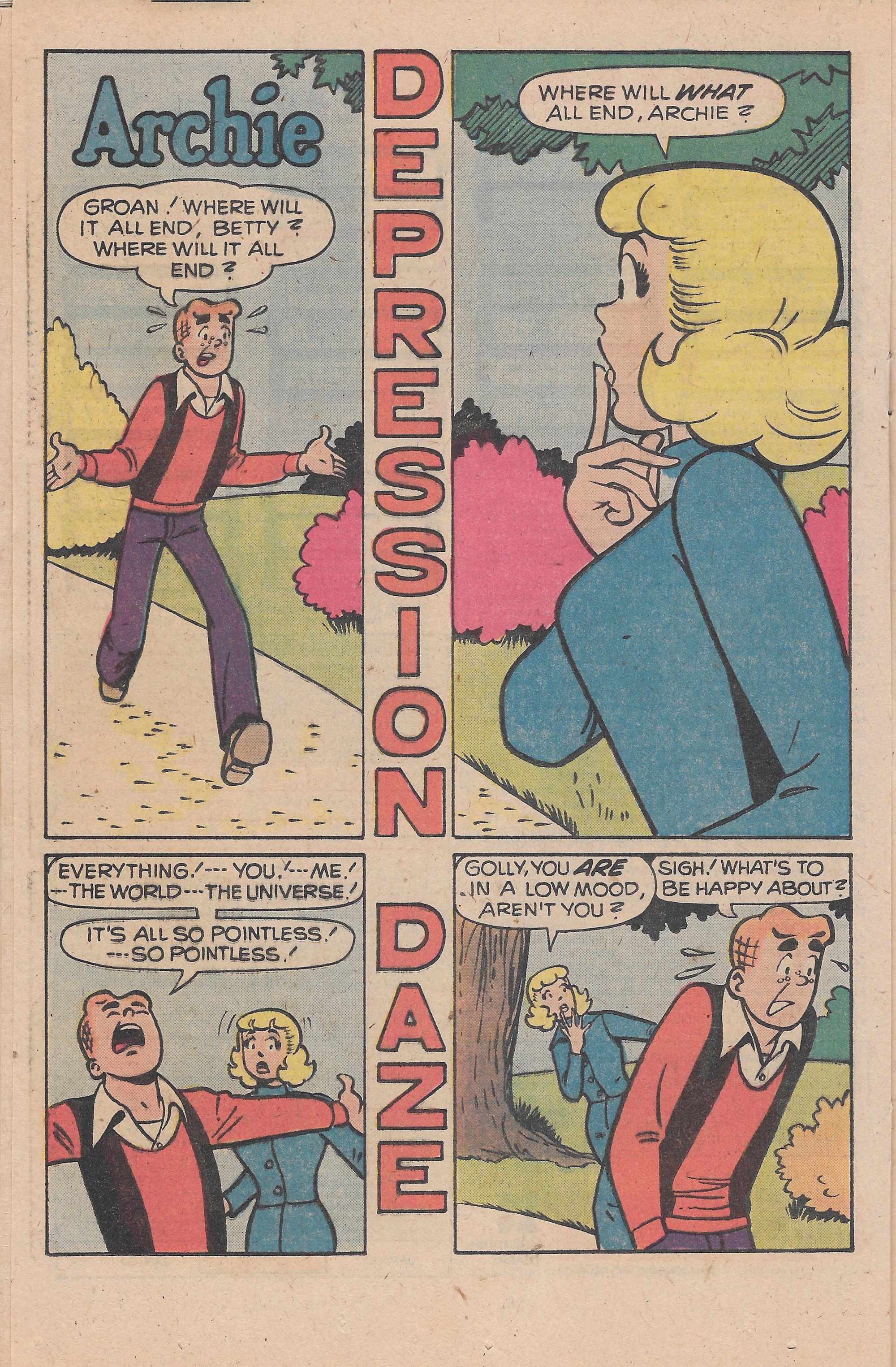 Read online Everything's Archie comic -  Issue #82 - 20