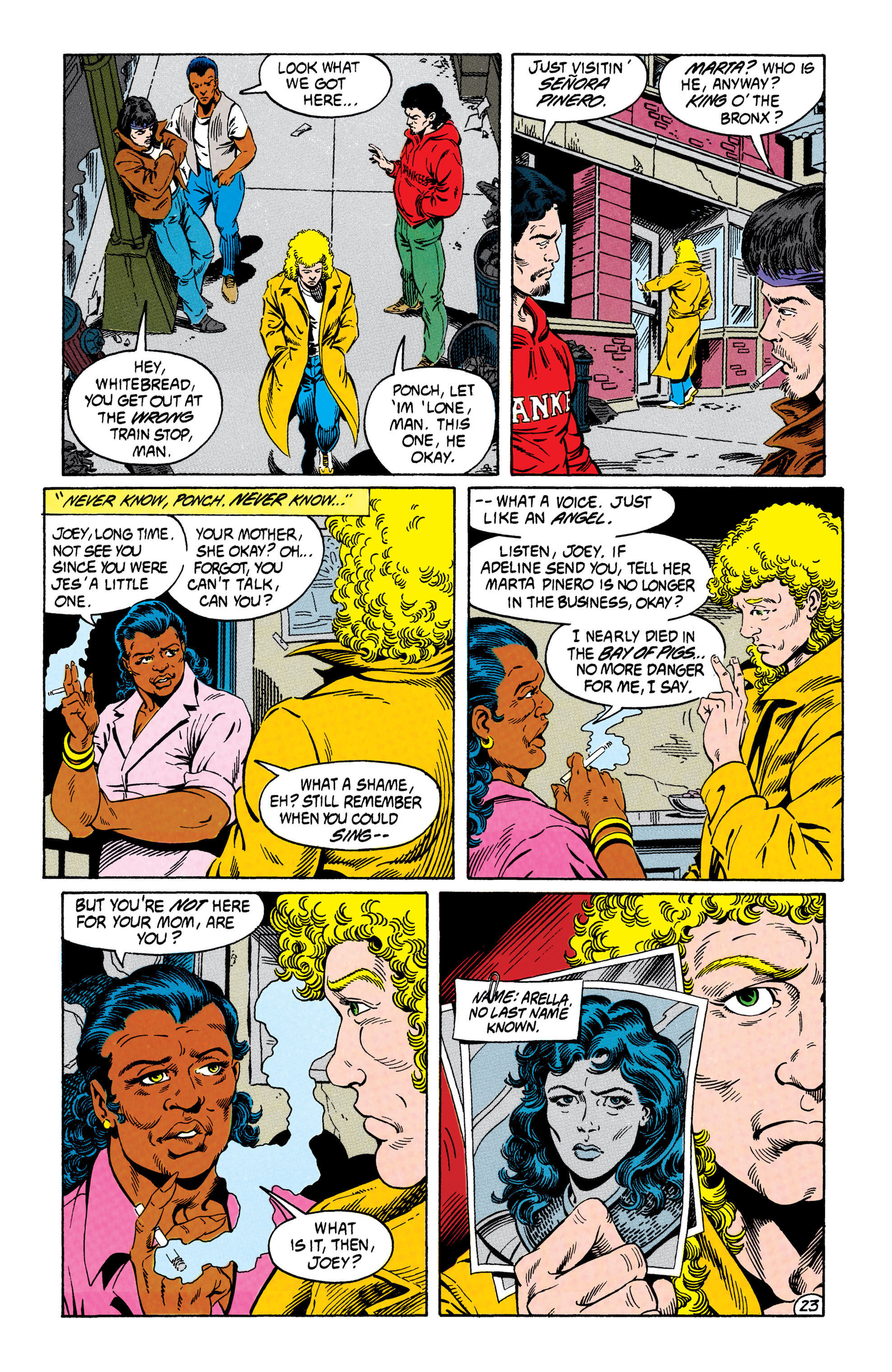 Read online The New Titans (1988) comic -  Issue #66 - 24