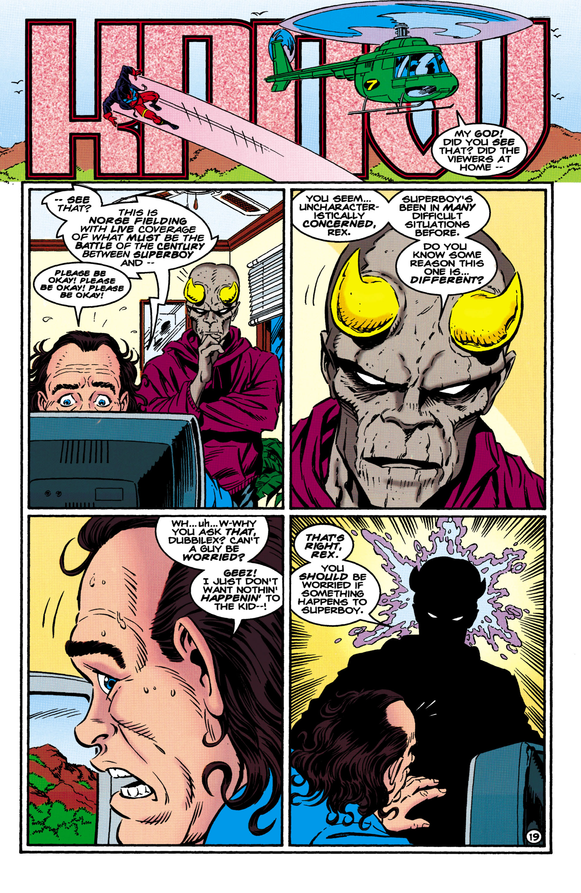 Read online Superboy (1994) comic -  Issue #18 - 20