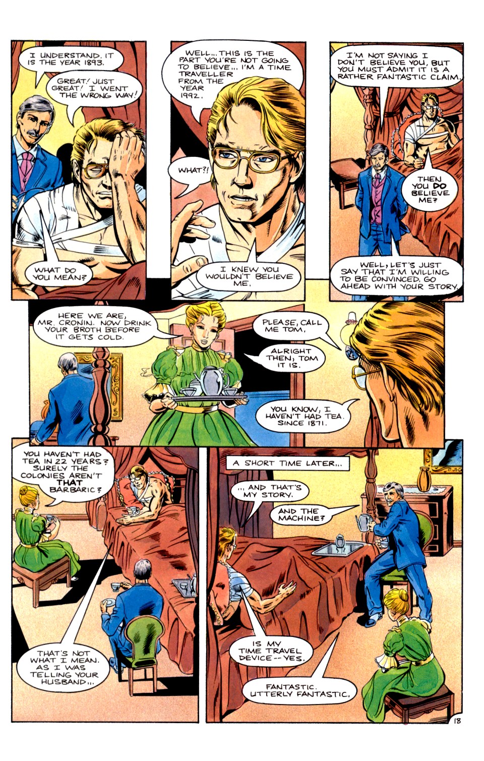 Read online The Twilight Zone (1993) comic -  Issue # Annual 1 - 19