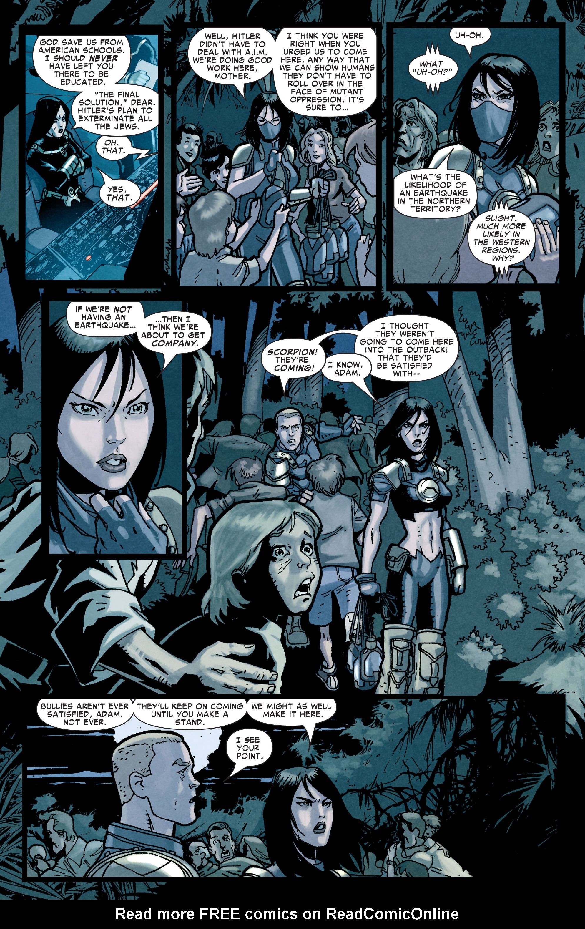 Read online House Of M Omnibus comic -  Issue # TPB (Part 8) - 24