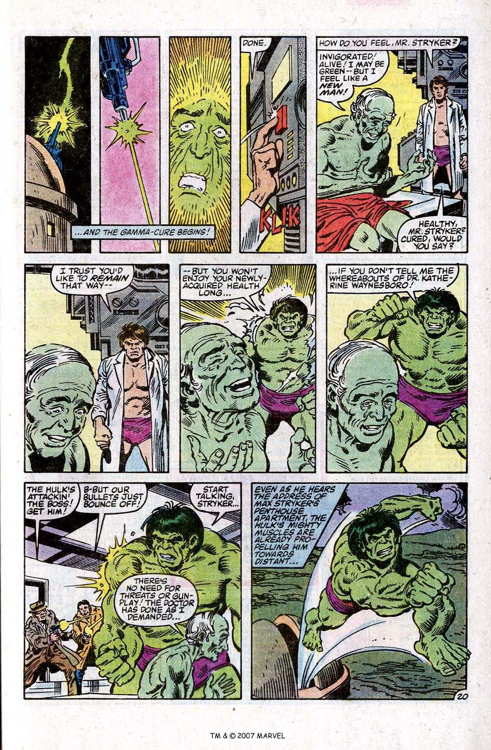 Read online The Incredible Hulk (1968) comic -  Issue #294 - 29
