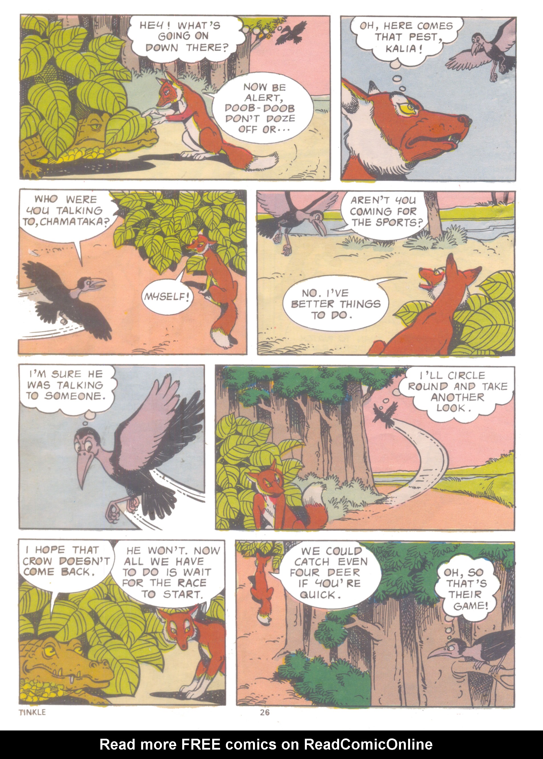 Read online Tinkle comic -  Issue #3 - 28
