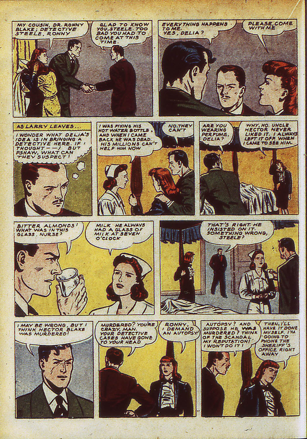 Read online Detective Comics (1937) comic -  Issue #54 - 33