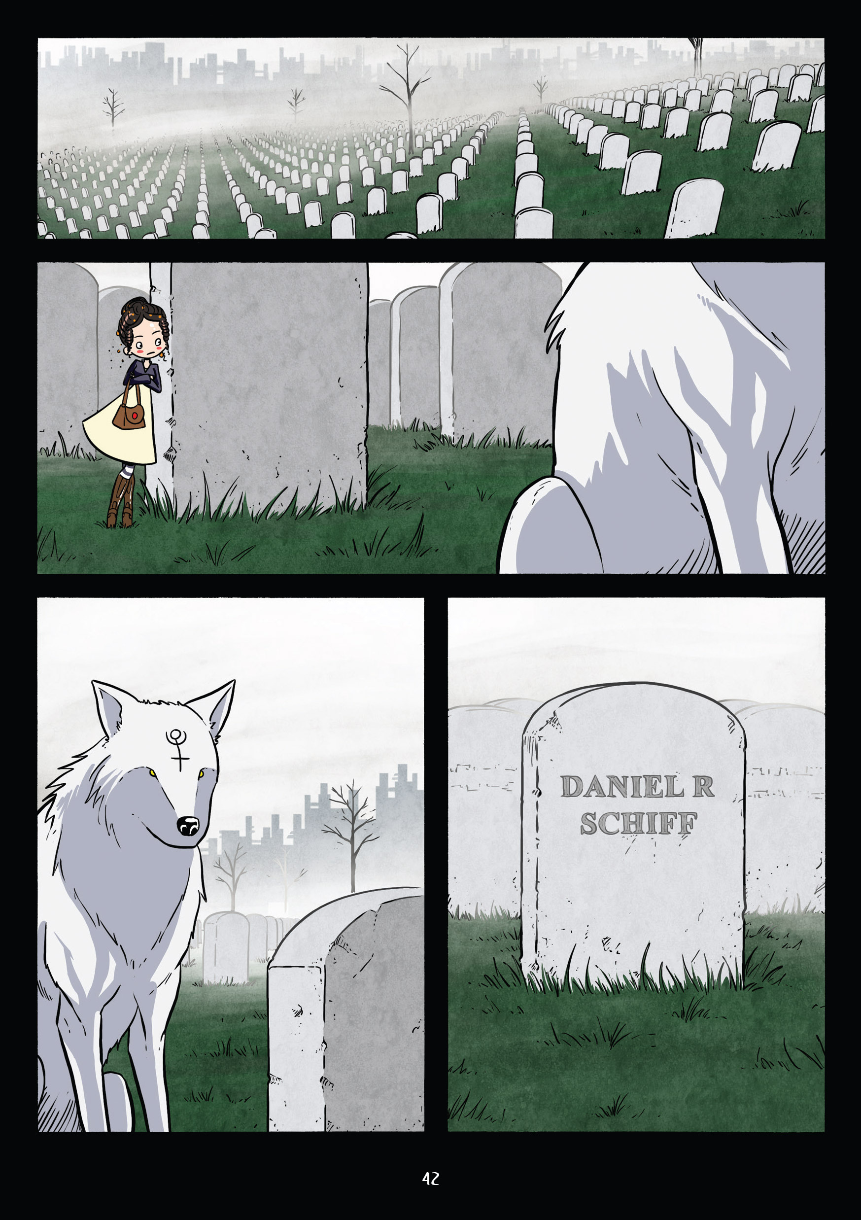 Read online Gunnerkrigg Court comic -  Issue # TPB 5 (Part 1) - 42