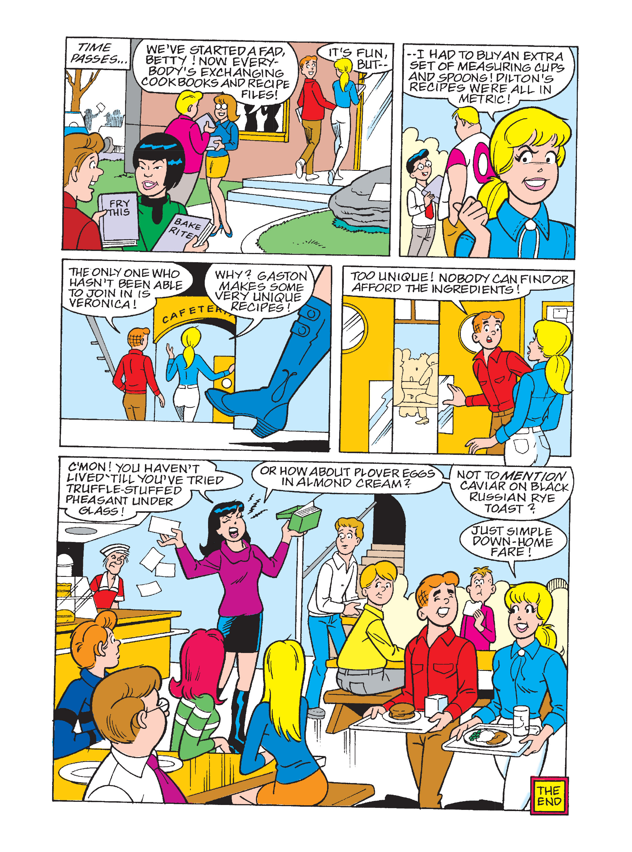 Read online Archie's Double Digest Magazine comic -  Issue #235 - 61