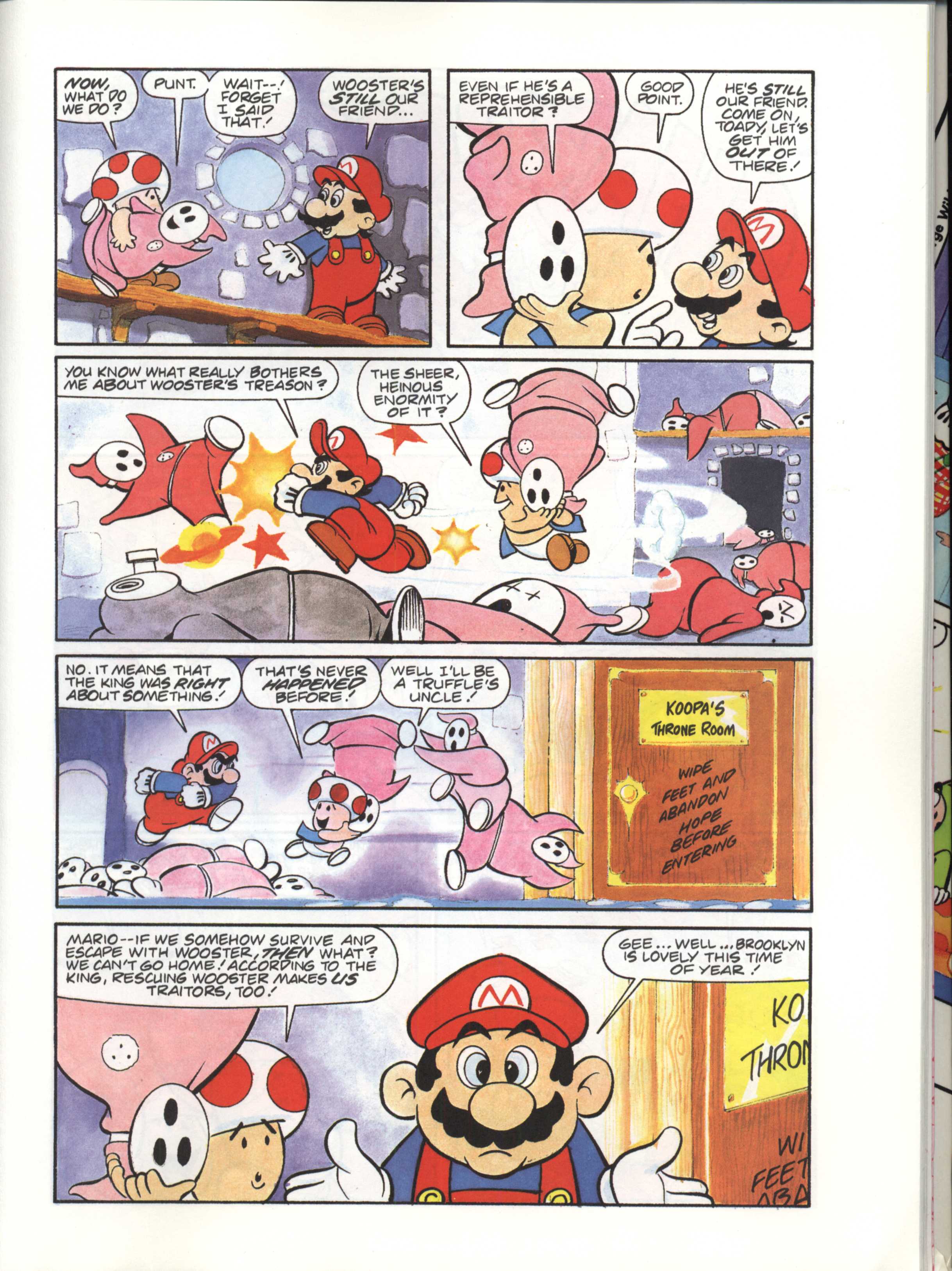 Read online Best of Super Mario Bros. comic -  Issue # TPB (Part 2) - 65
