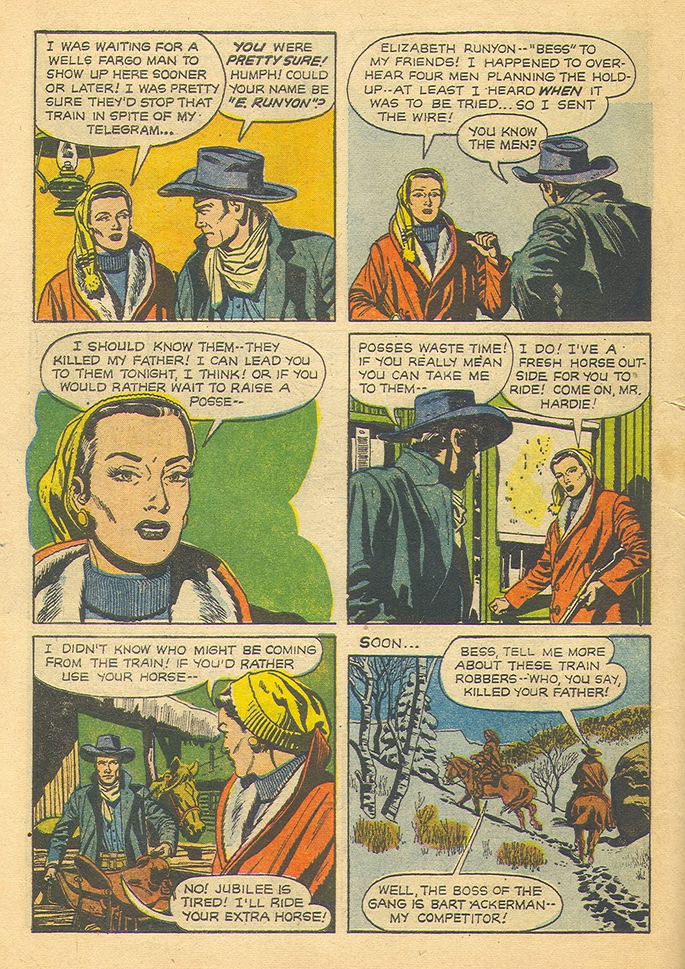 Read online Four Color Comics comic -  Issue #1113 - 30