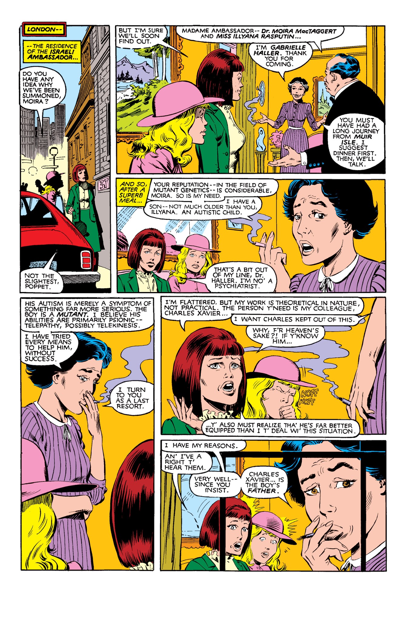 Read online New Mutants Classic comic -  Issue # TPB 1 - 60