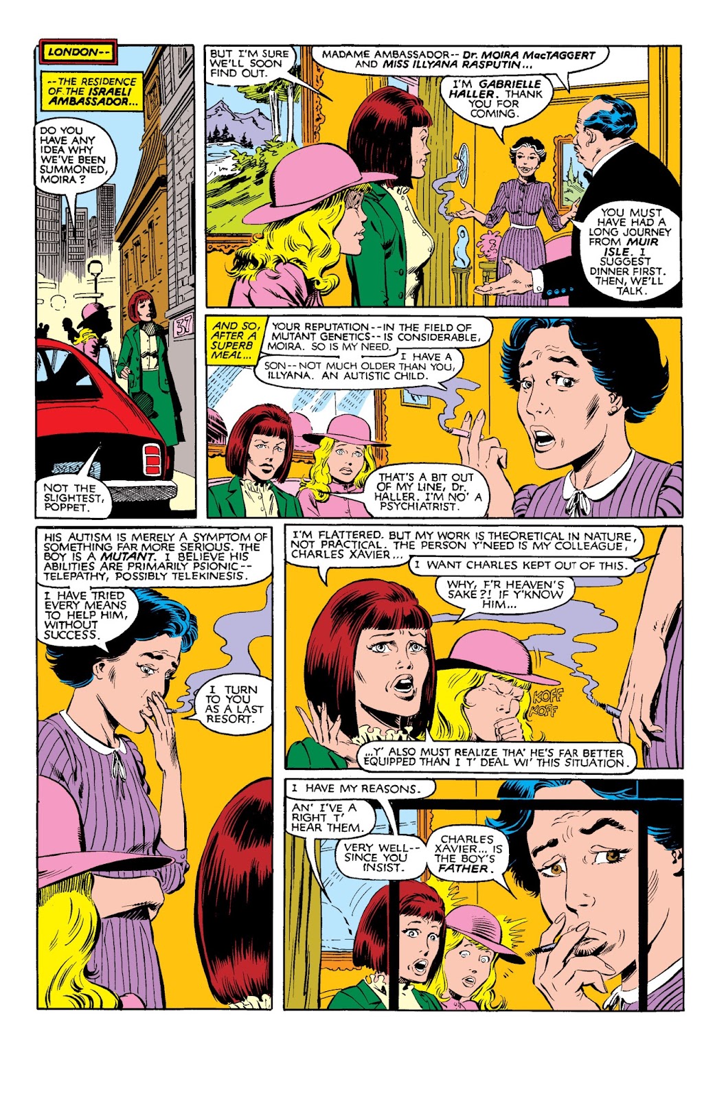 New Mutants Classic issue TPB 1 - Page 60
