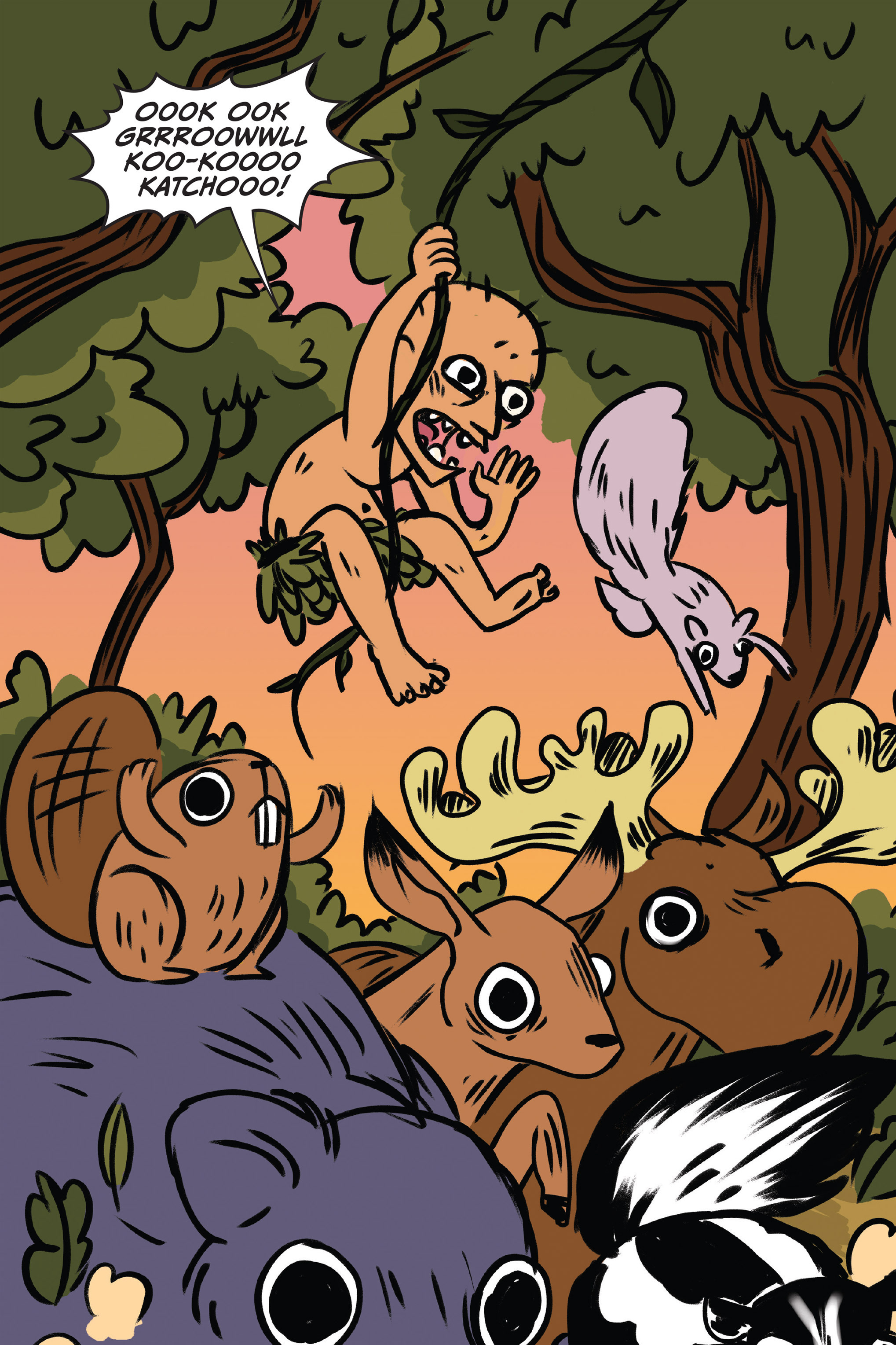 Read online Clarence: Chicken Phantom comic -  Issue # Full - 123