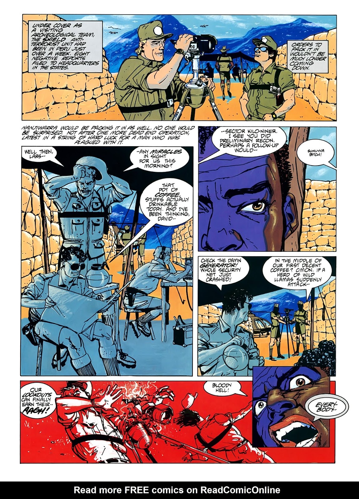 Wolverine, Nick Fury: The Scorpio Connection issue TPB - Page 5