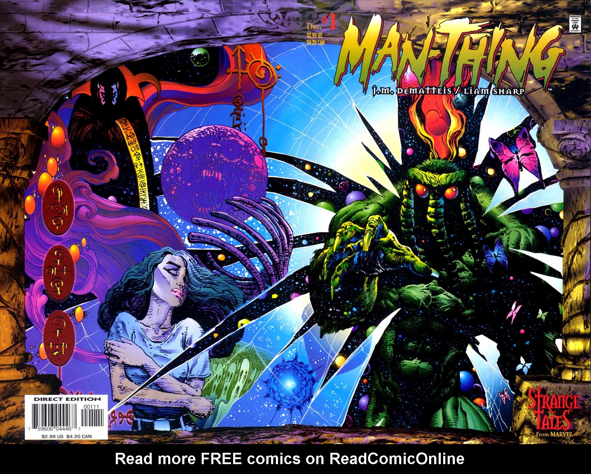 Read online Man-Thing (1997) comic -  Issue #1 - 1