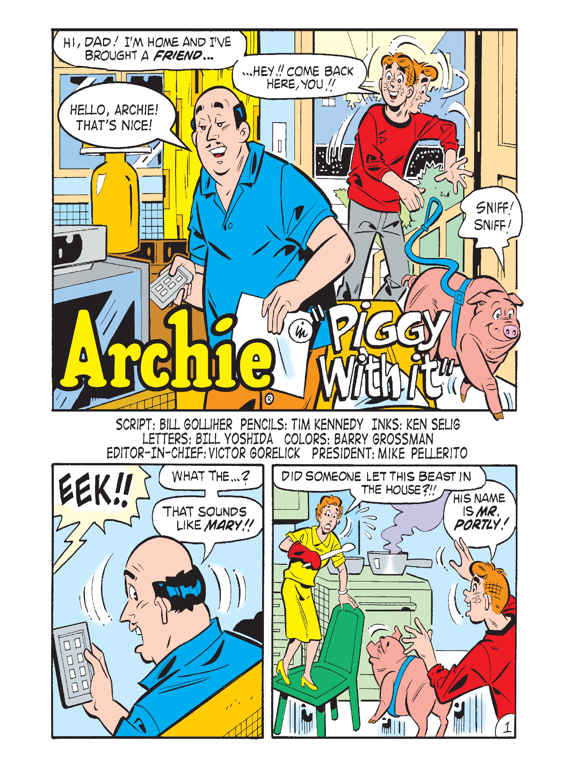 Read online Archie 1000 Page Comic Jamboree comic -  Issue # TPB (Part 8) - 45