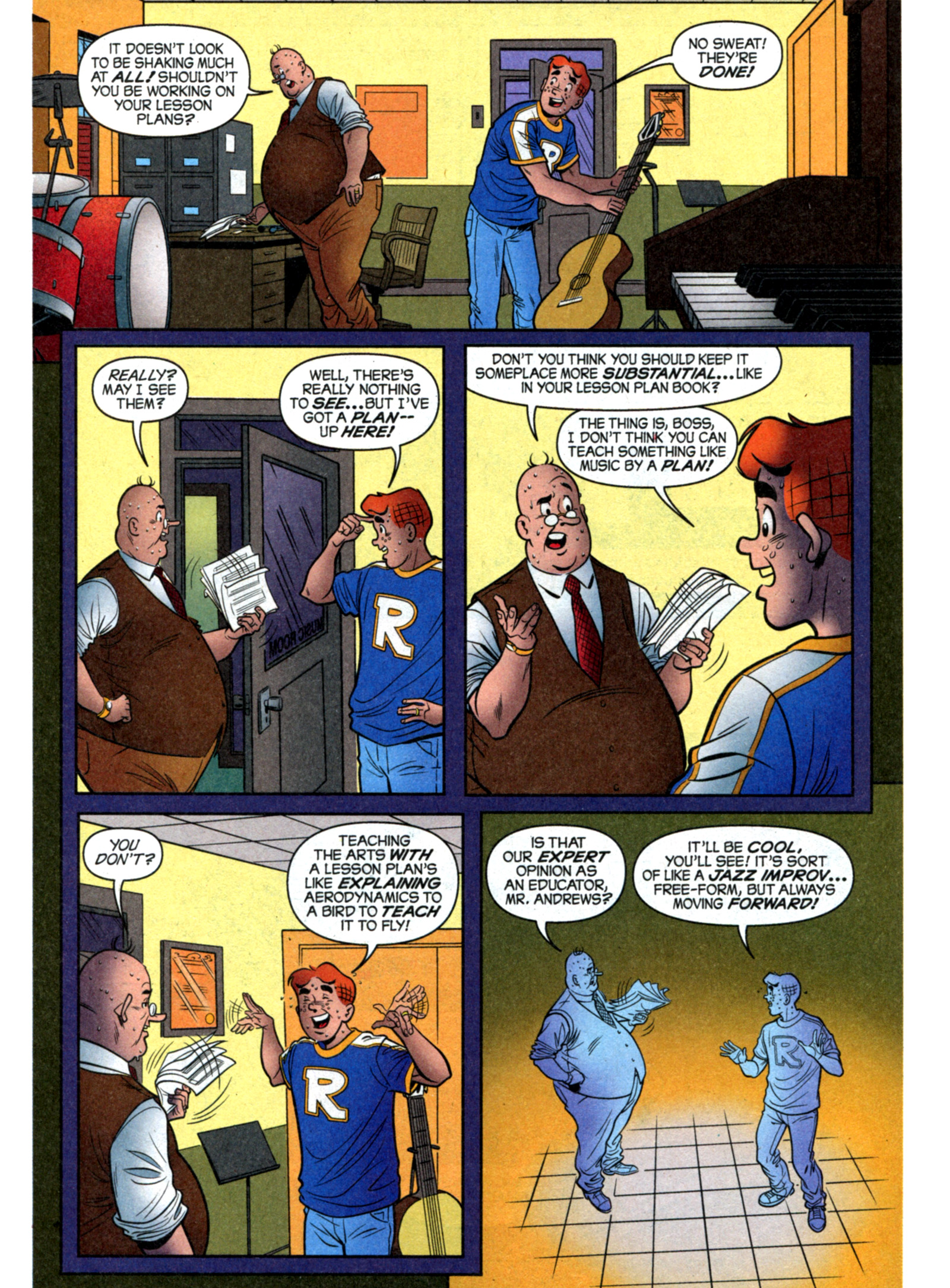 Read online Life With Archie (2010) comic -  Issue #8 - 56