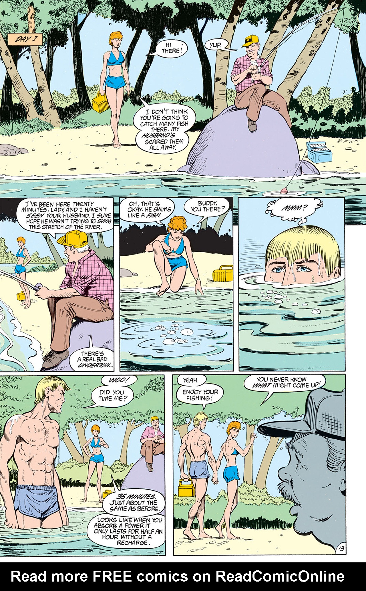 Read online Animal Man (1988) comic -  Issue #1 - 15