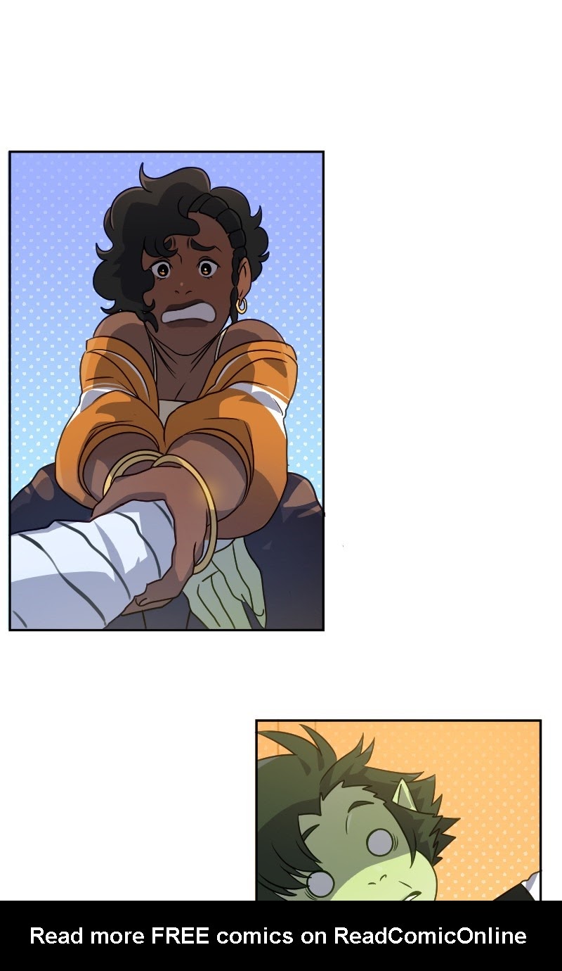 Read online Vixen: NYC comic -  Issue #1 - 35