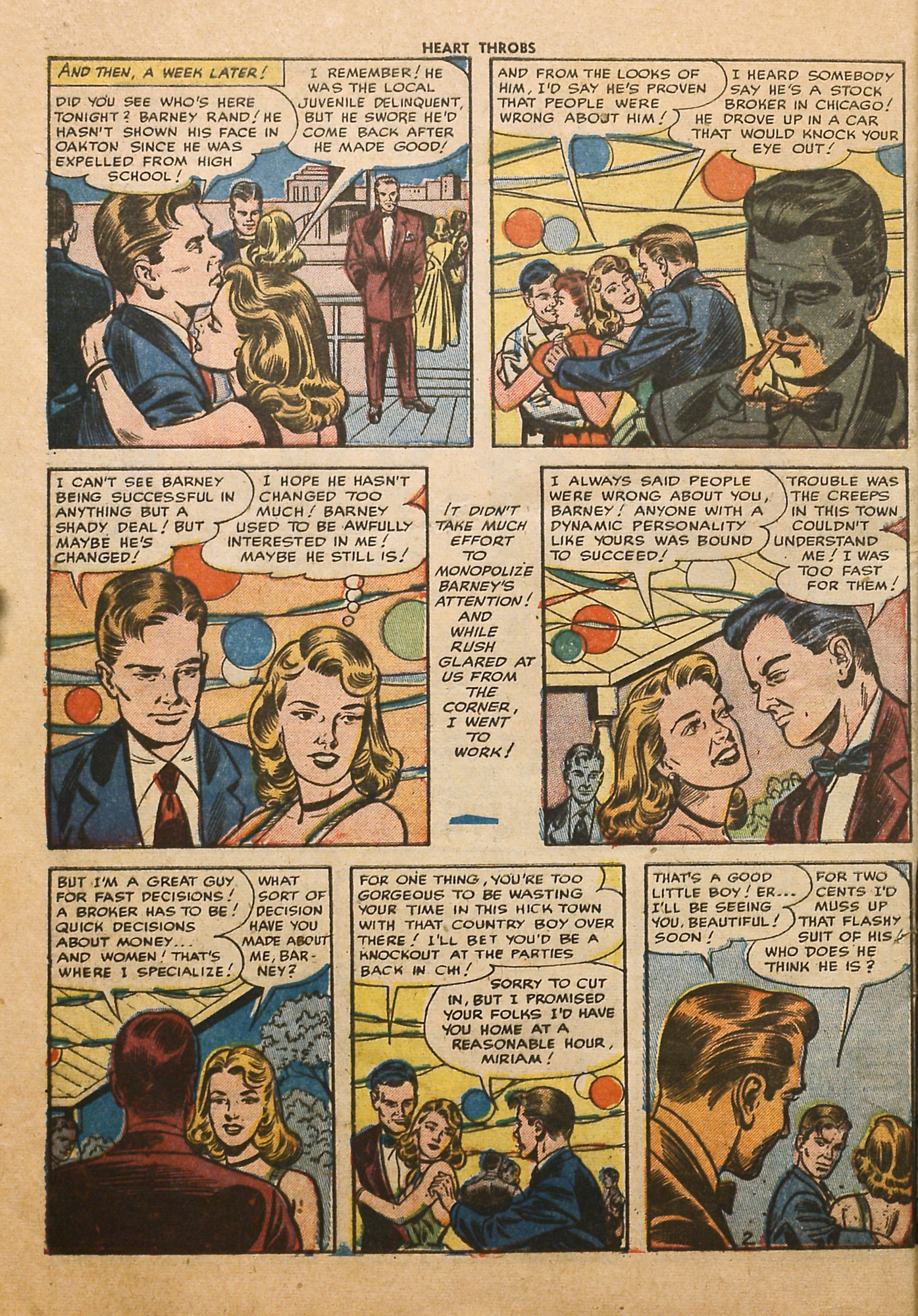 Read online Heart Throbs comic -  Issue #20 - 28