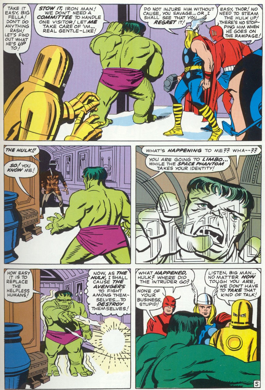 Read online The Avengers (1963) comic -  Issue #2 - 6