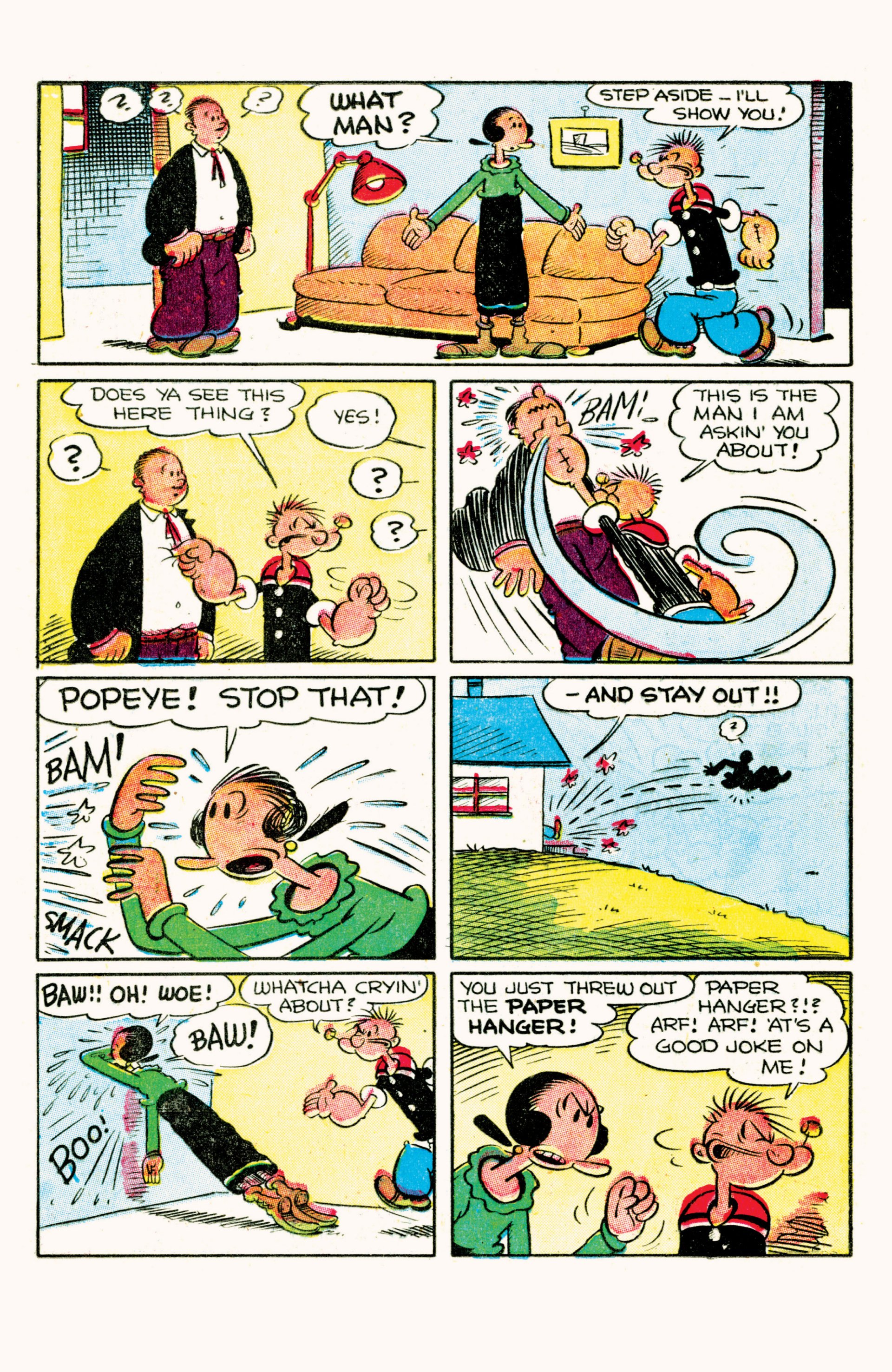 Read online Classic Popeye comic -  Issue #21 - 20