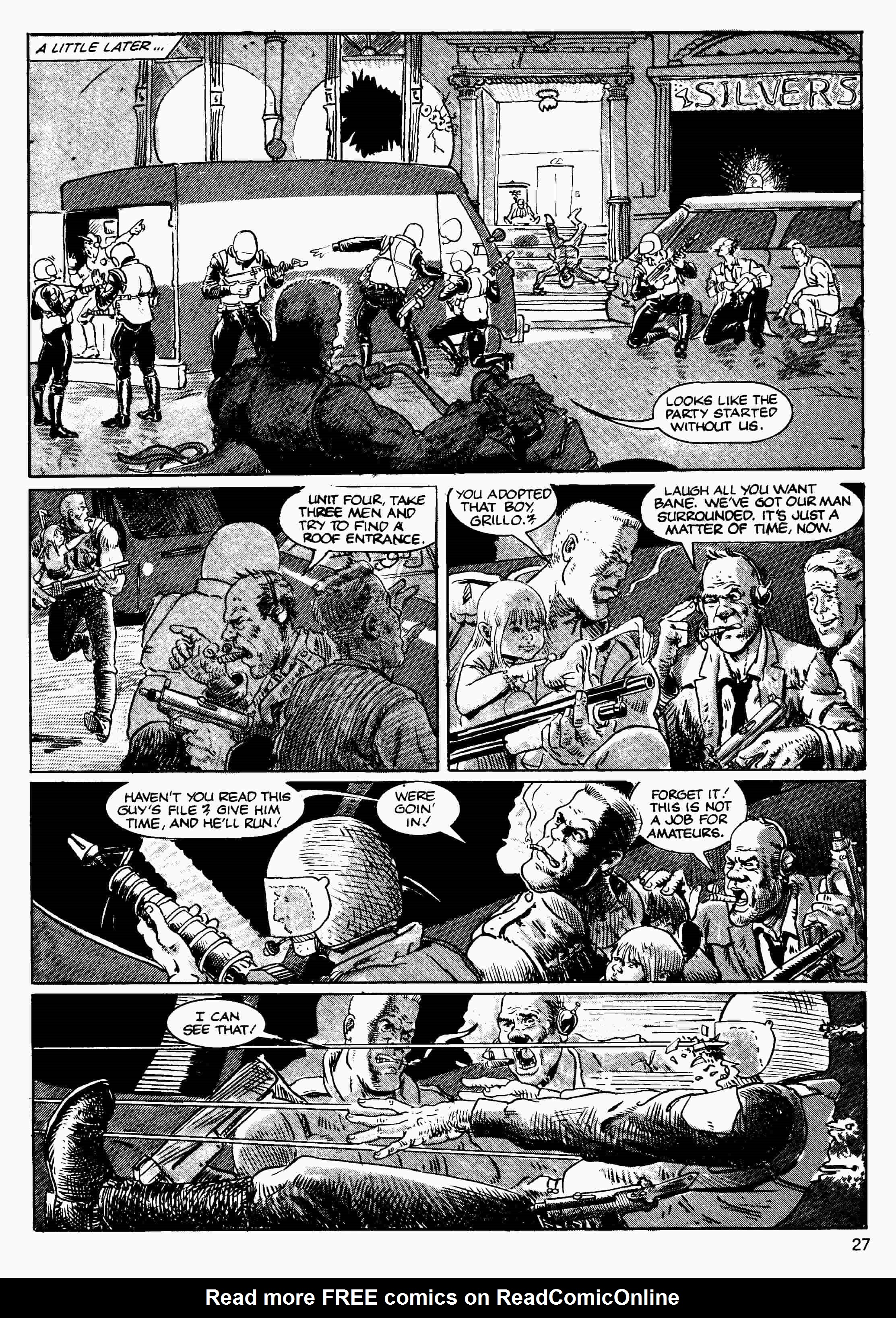 Read online Savage Tales (1985) comic -  Issue #8 - 27