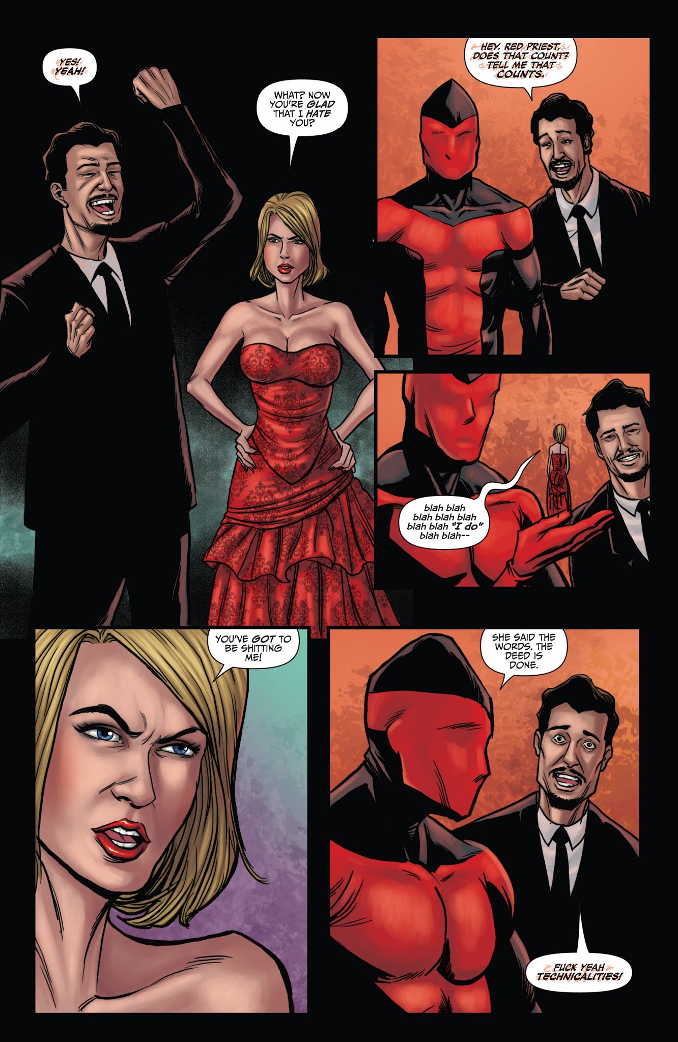 Read online Grimm Fairy Tales presents Wonderland: Asylum comic -  Issue #4 - 4