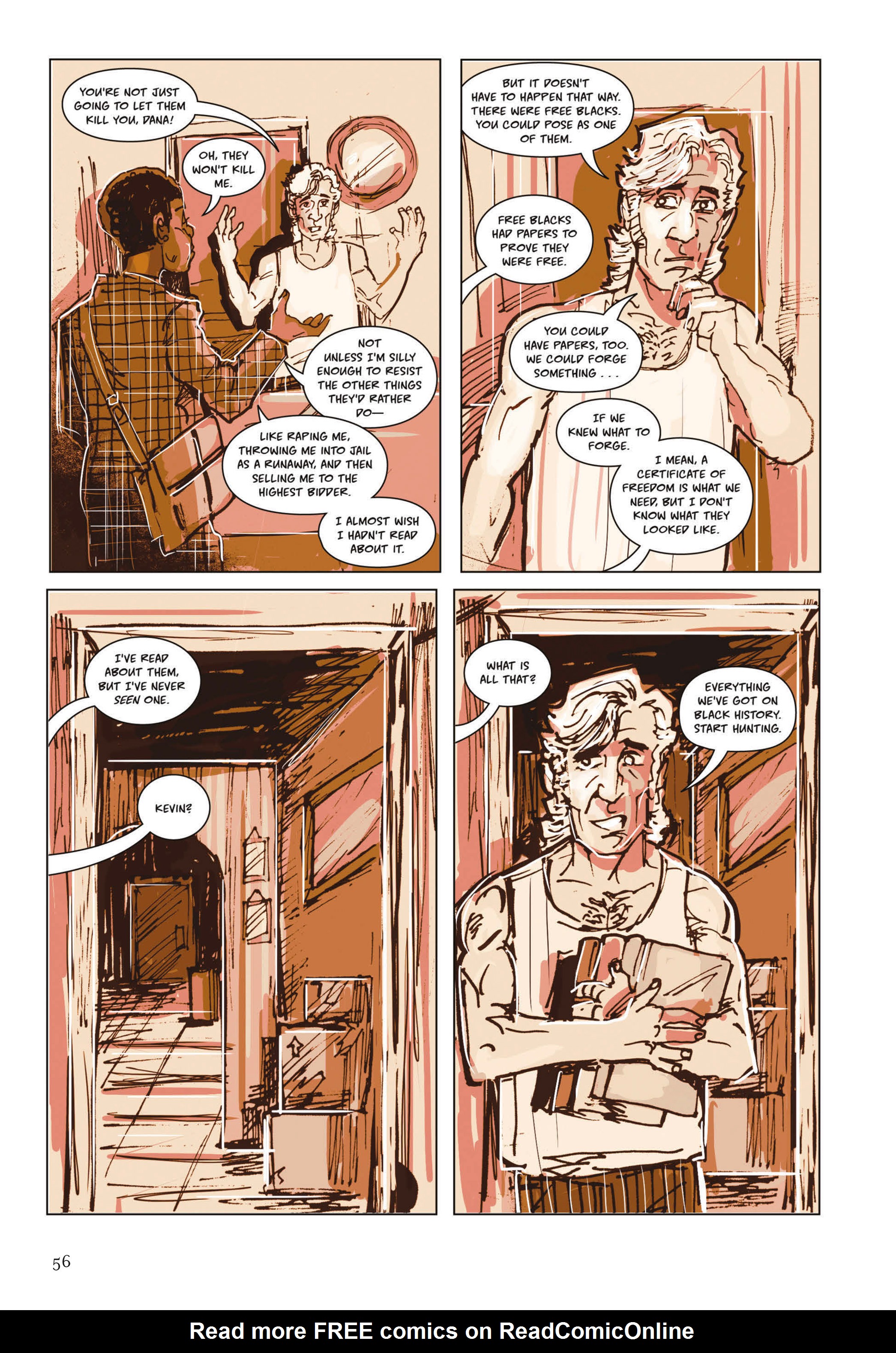 Read online Kindred: A Graphic Novel Adaptation comic -  Issue # TPB (Part 1) - 56