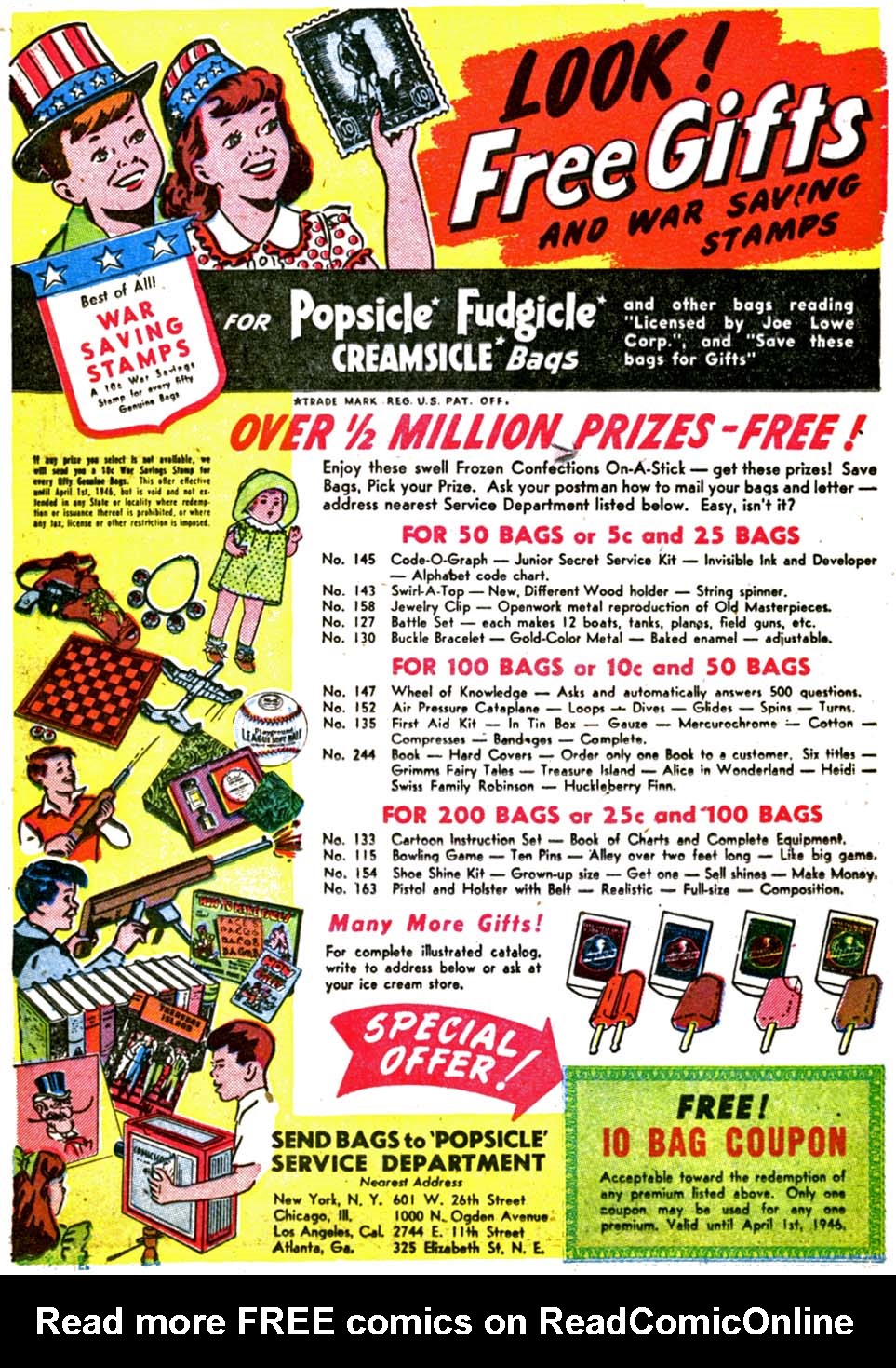 Read online Star Spangled Comics comic -  Issue #47 - 20