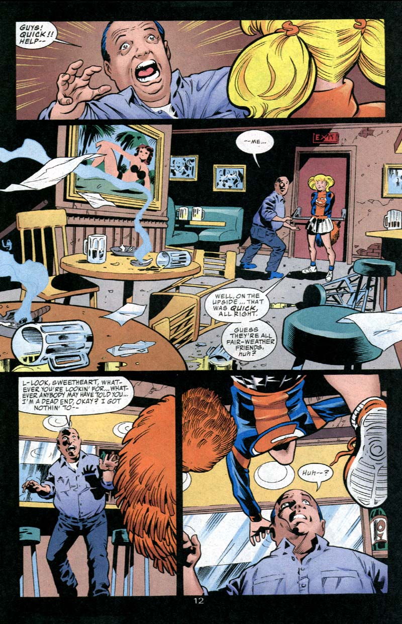 Read online Supergirl (1996) comic -  Issue #62 - 13
