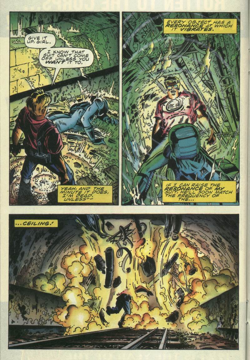 Read online Secret Weapons comic -  Issue #15 - 12