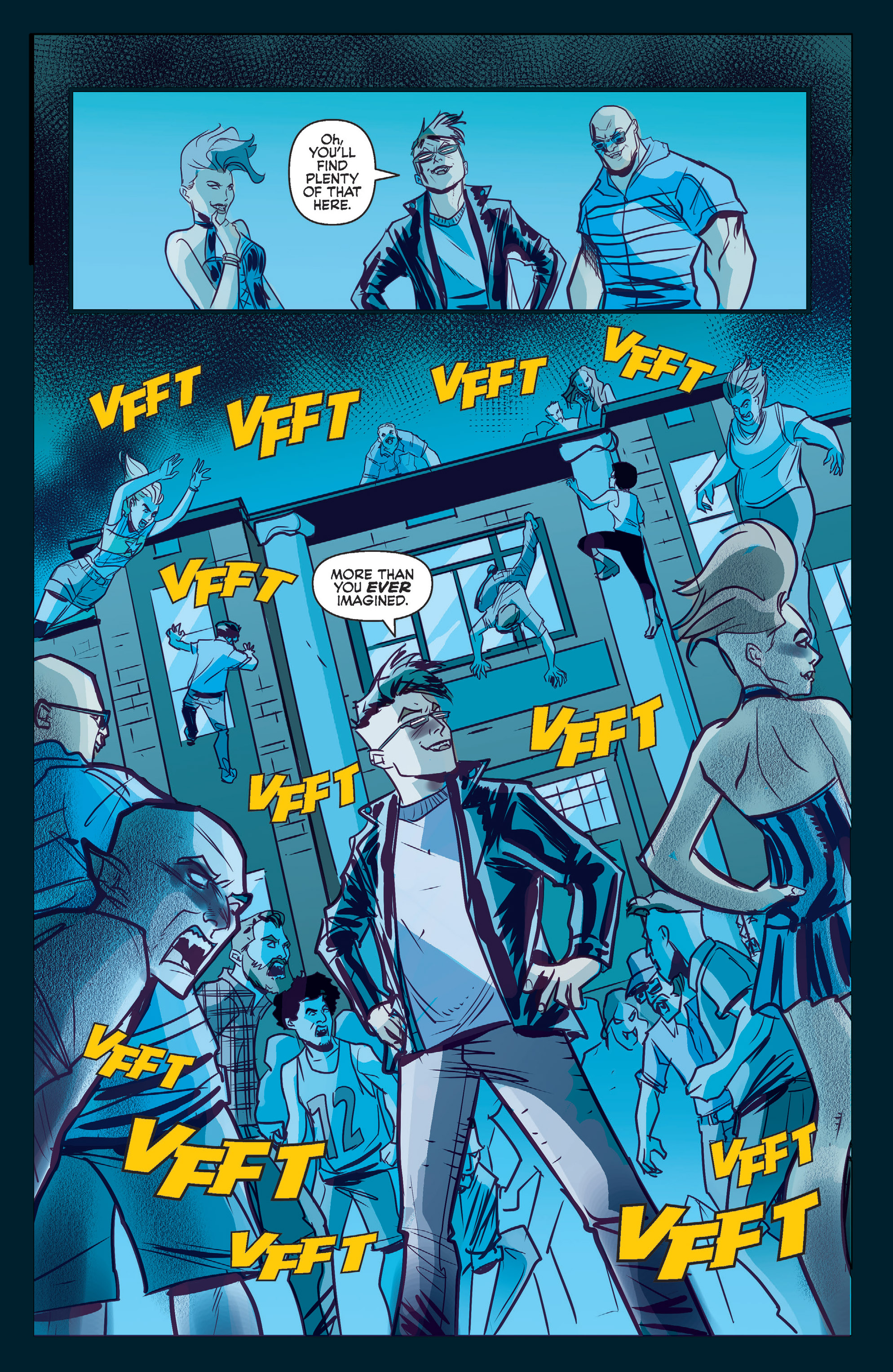 Read online Jughead the Hunger vs. Vampironica comic -  Issue # _TPB - 88