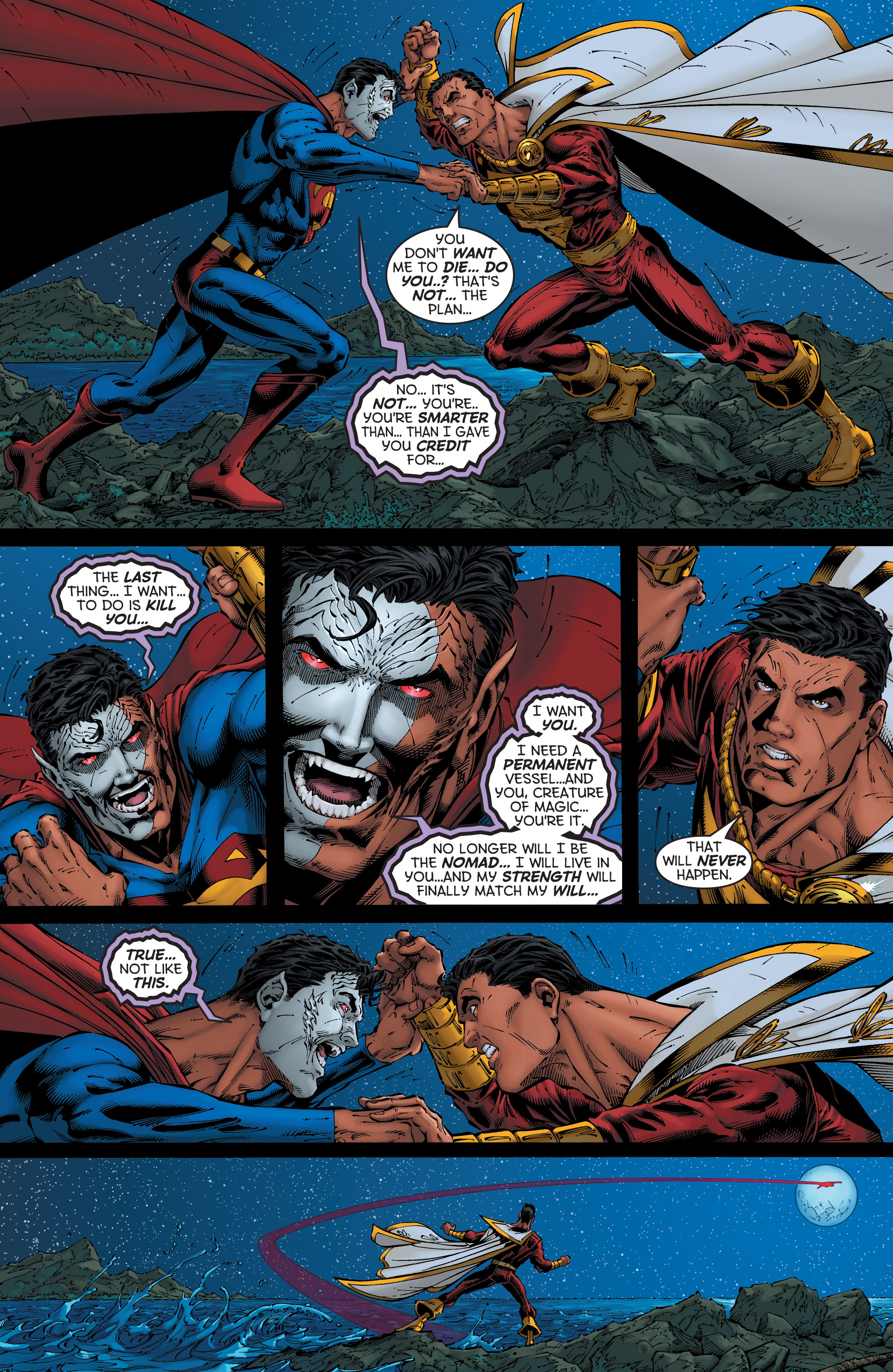 Read online Superman (1987) comic -  Issue #216 - 6