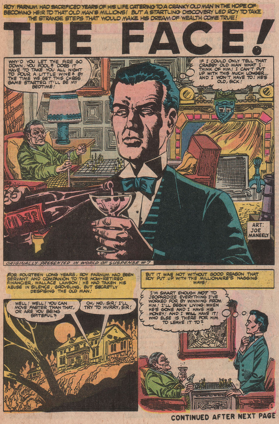 Read online Where Monsters Dwell (1970) comic -  Issue #32 - 29