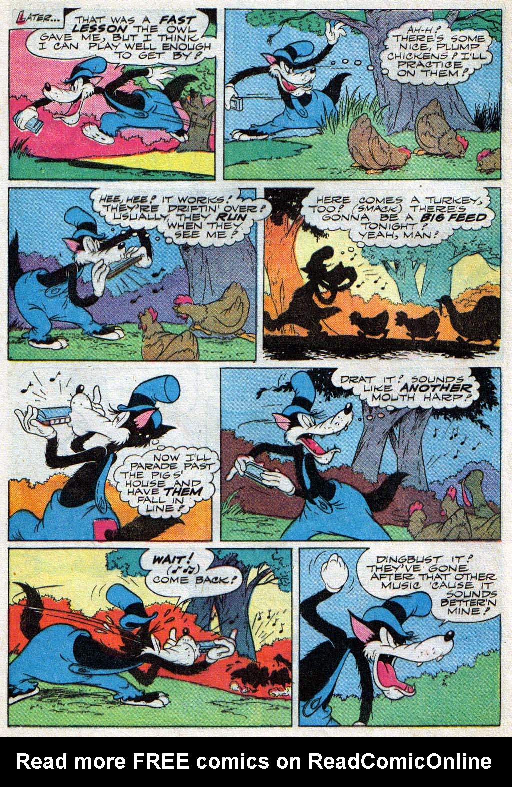 Read online Walt Disney Showcase (1970) comic -  Issue #15 - 22