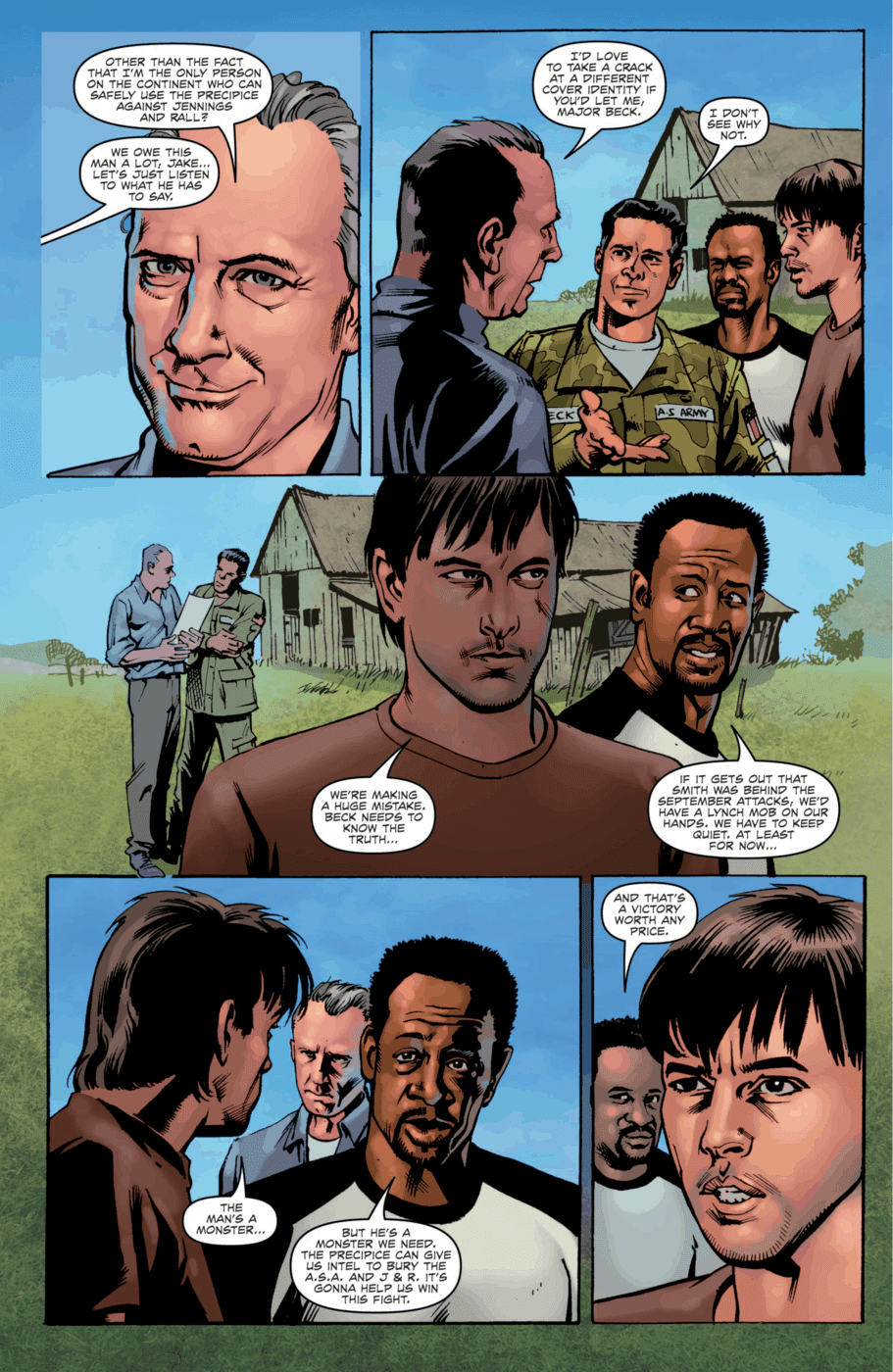 Read online Jericho Season 4 comic -  Issue #1 - 9