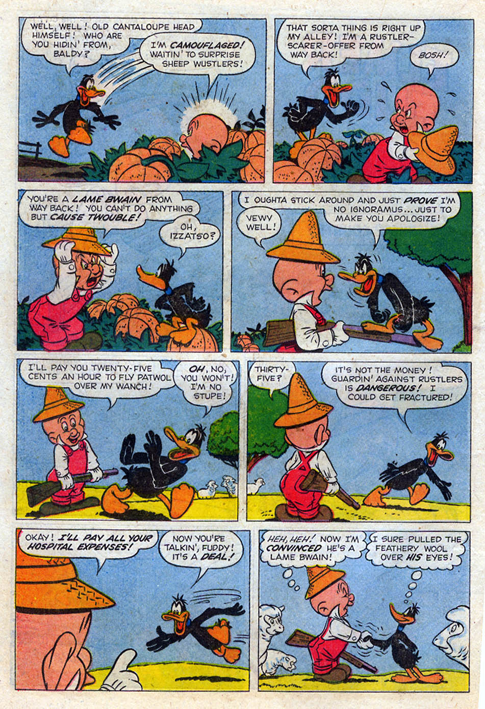 Read online Four Color Comics comic -  Issue #689 - 20