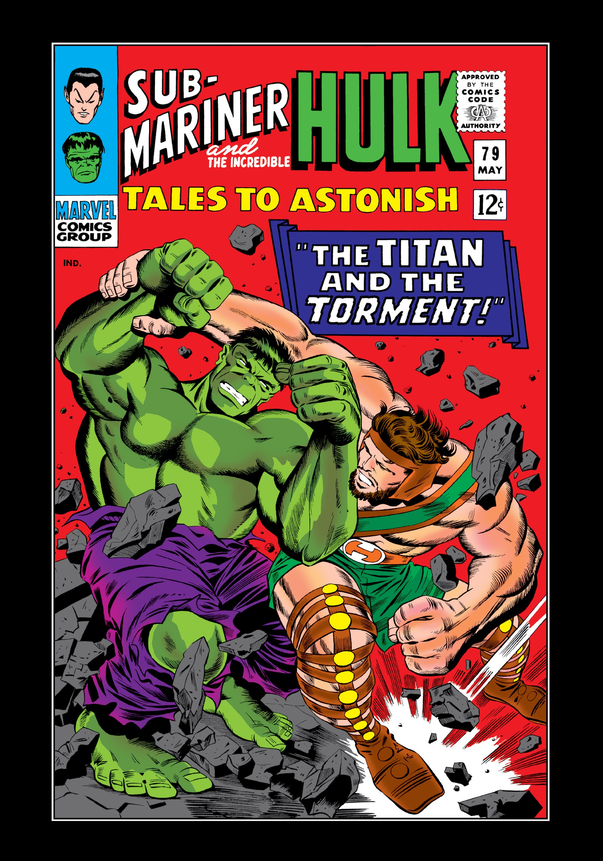 Read online Marvel Masterworks: The Sub-Mariner comic -  Issue # TPB 1 (Part 2) - 45