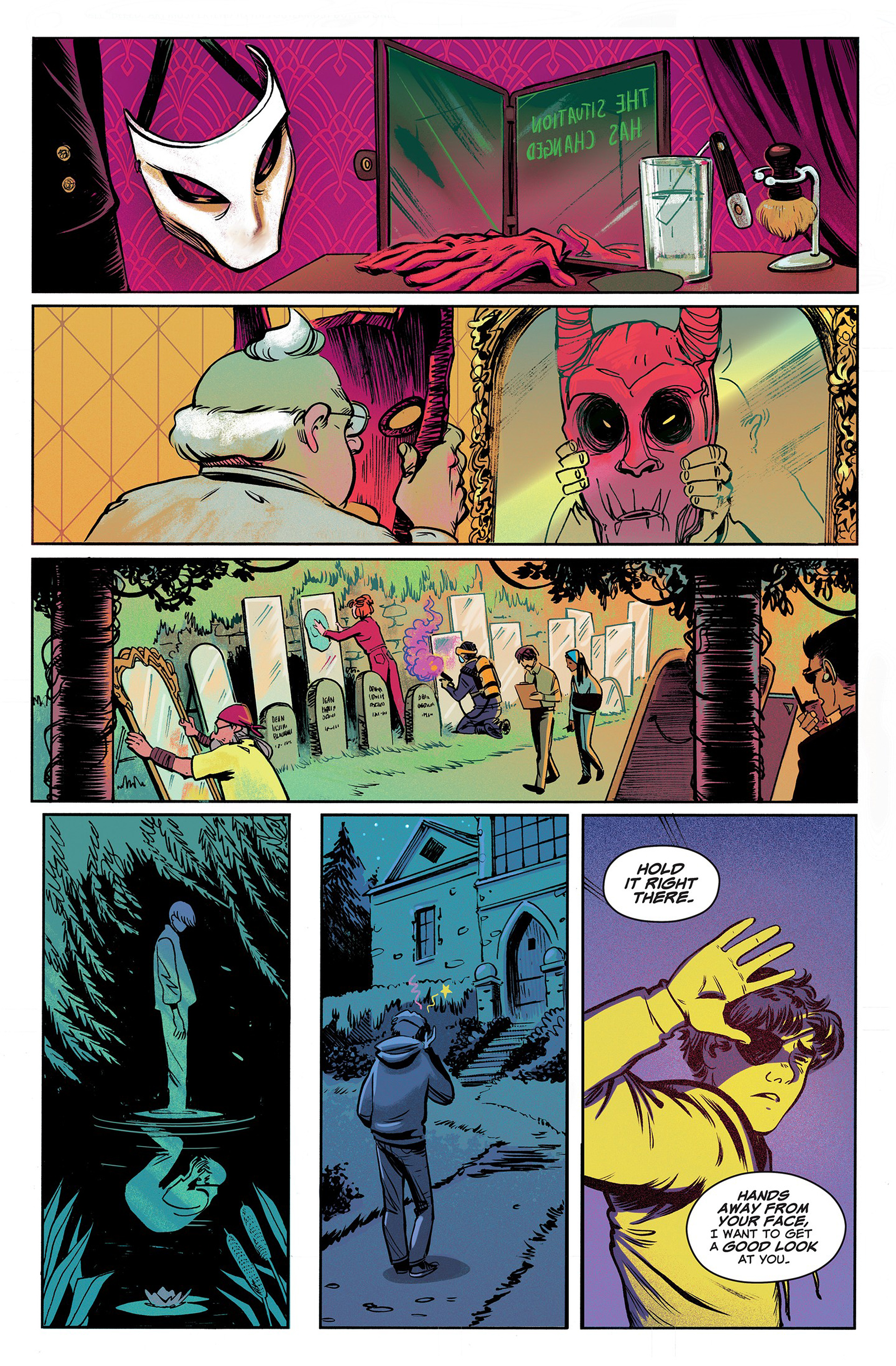 Read online Blackwood Library Edition comic -  Issue # TPB (Part 2) - 49