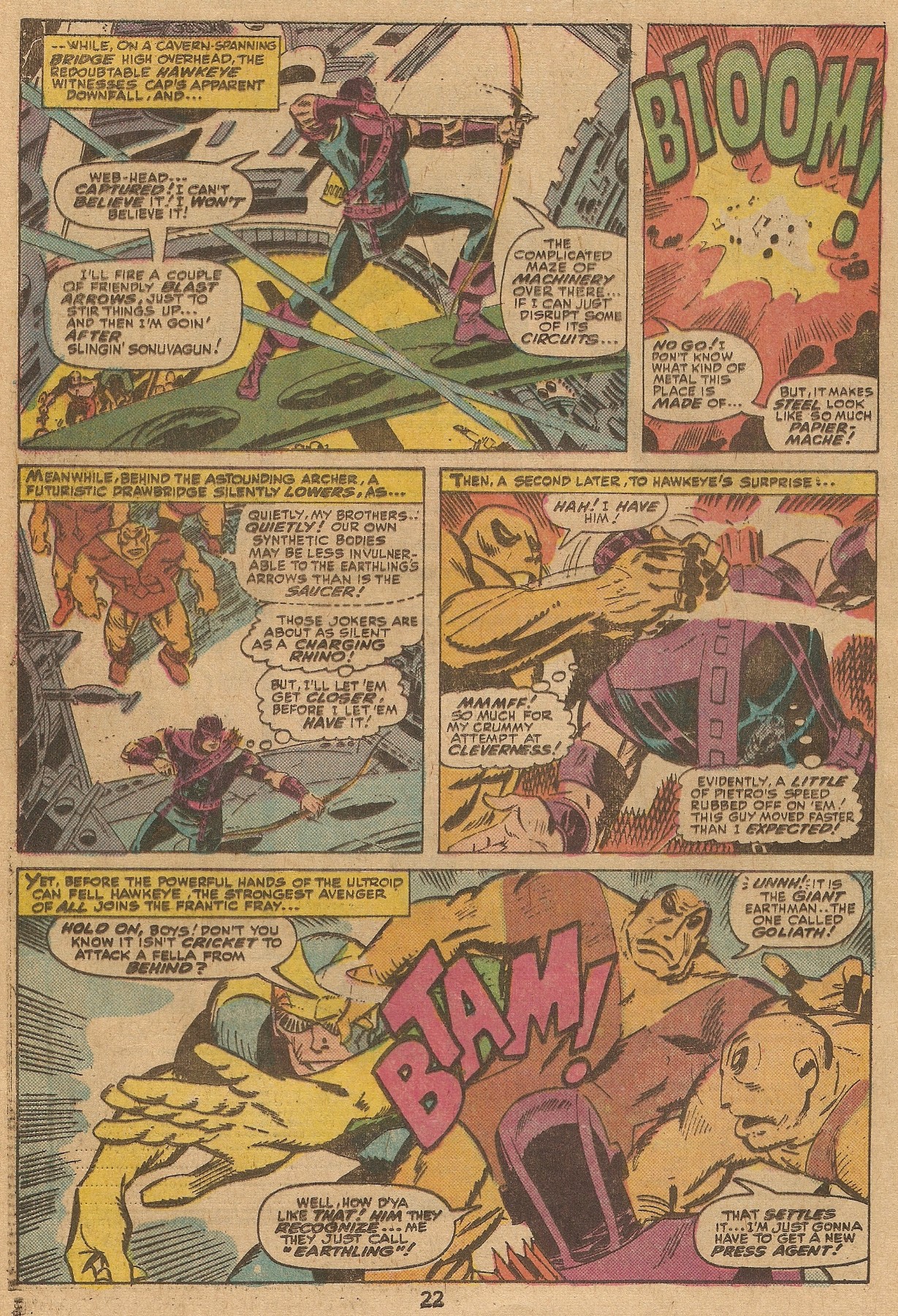 Read online Marvel Triple Action comic -  Issue #28 - 24