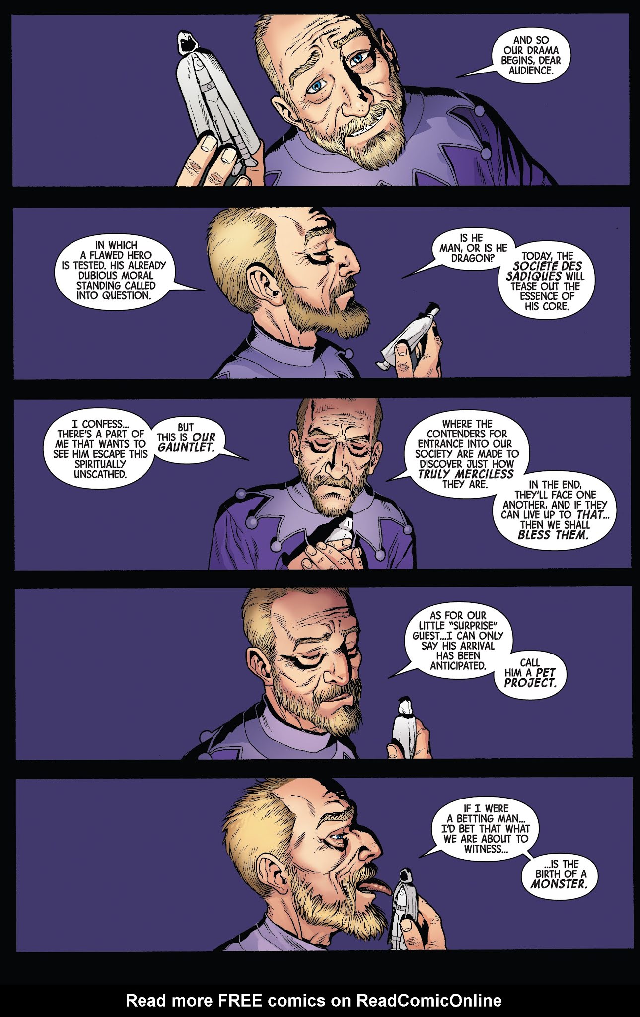 Read online Moon Knight (2016) comic -  Issue #198 - 3