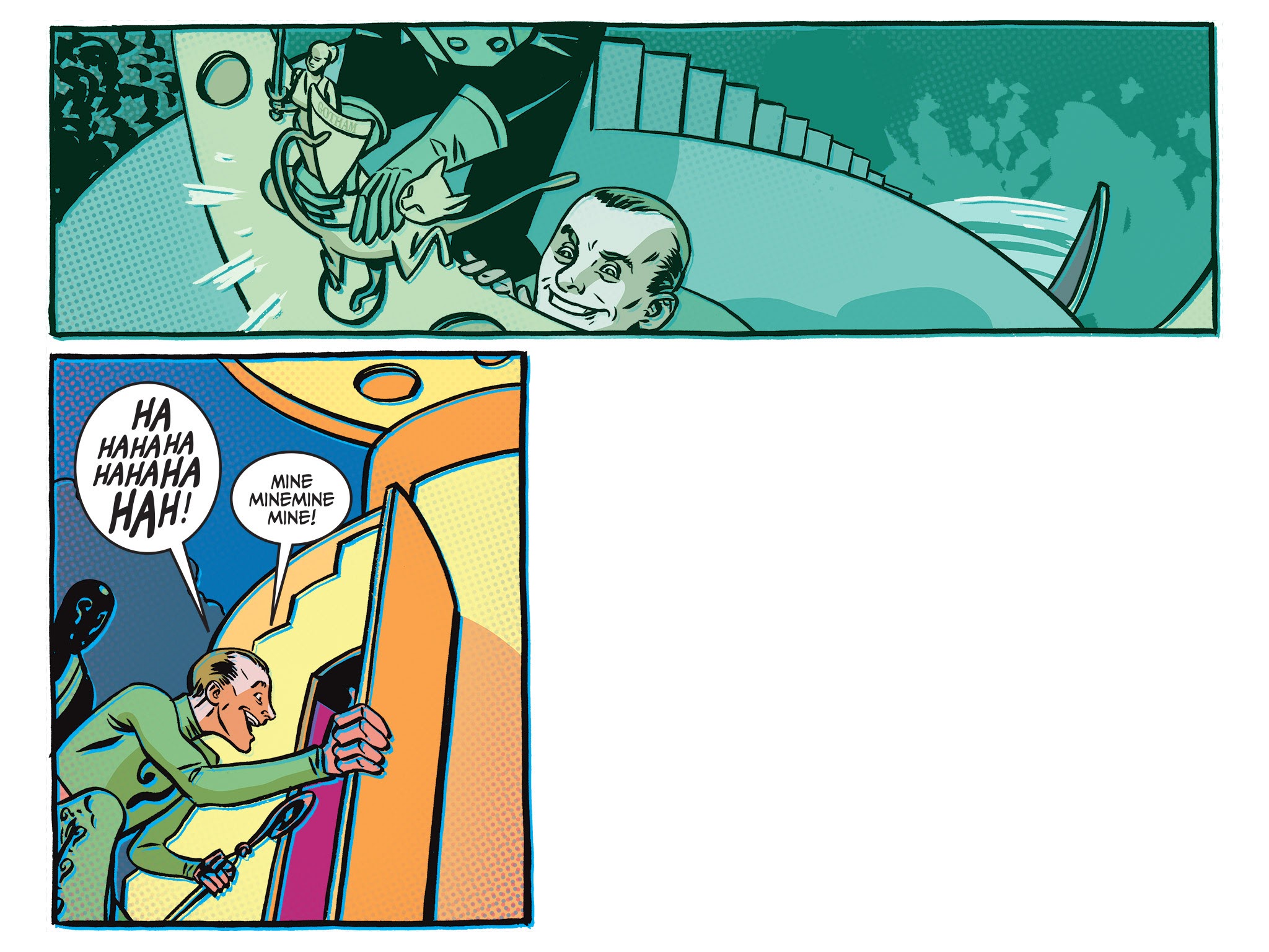 Read online Batman '66 [I] comic -  Issue #3 - 47