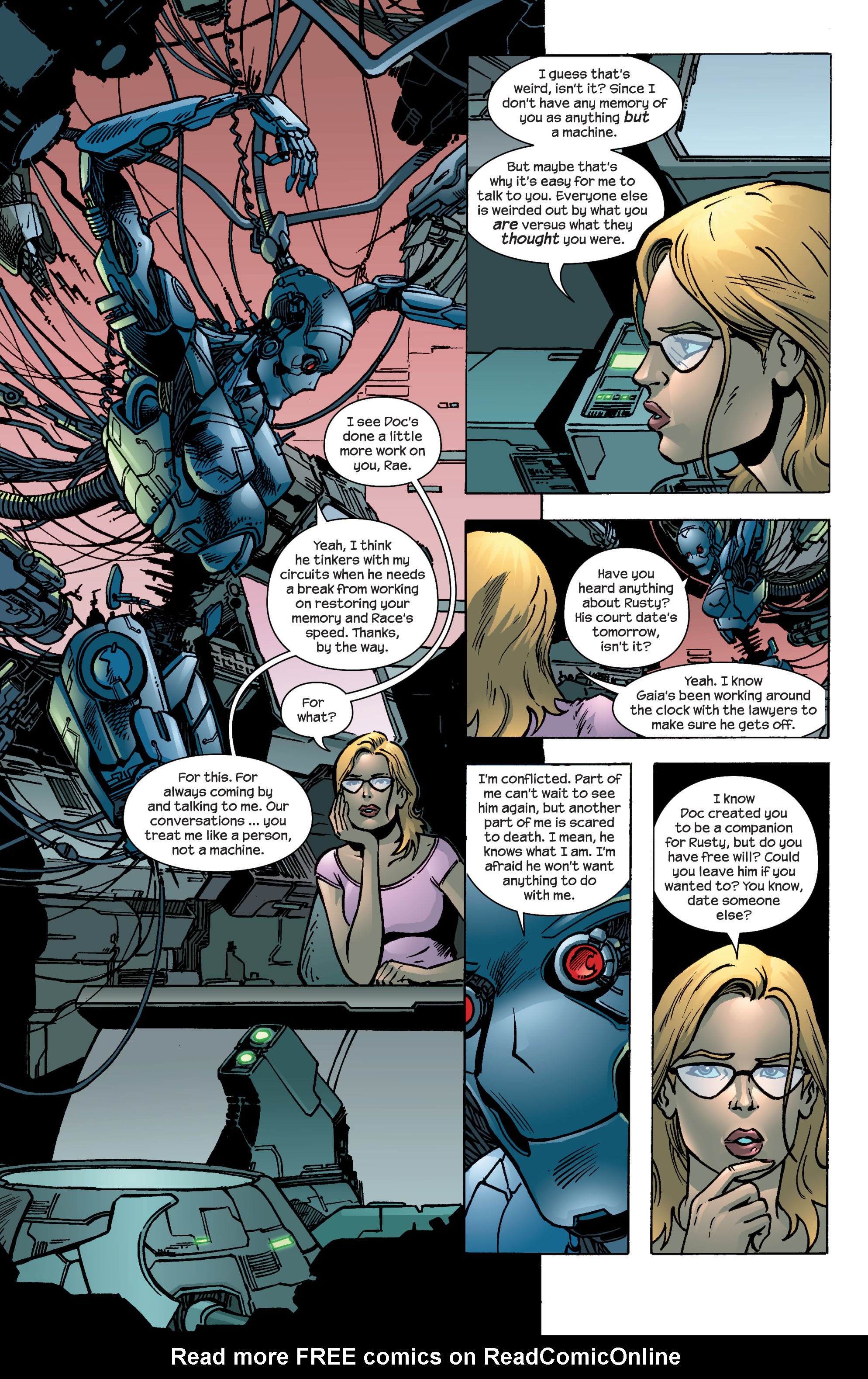 Read online Noble Causes (2004) comic -  Issue #30 - 12
