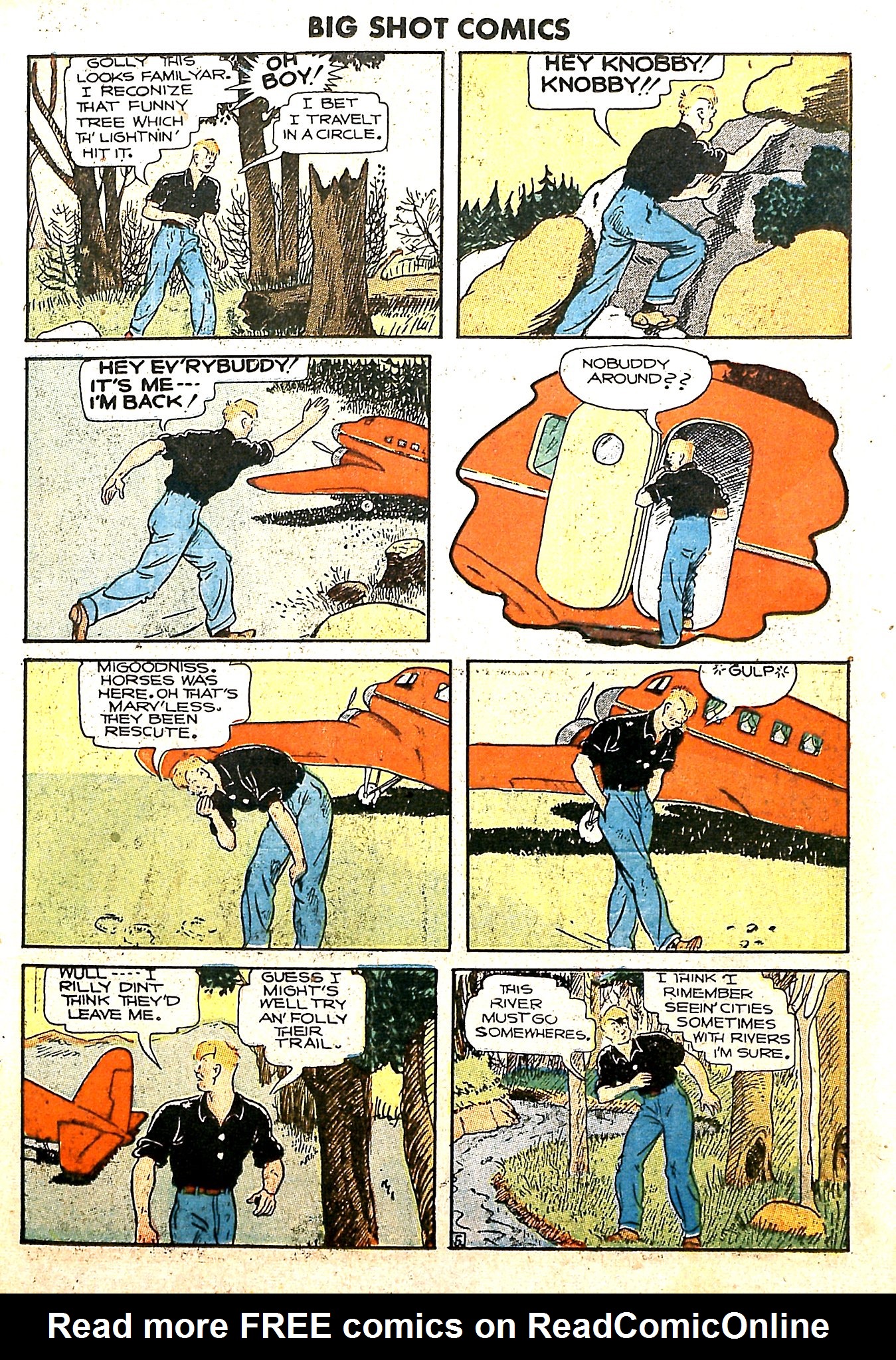 Read online Big Shot comic -  Issue #26 - 13