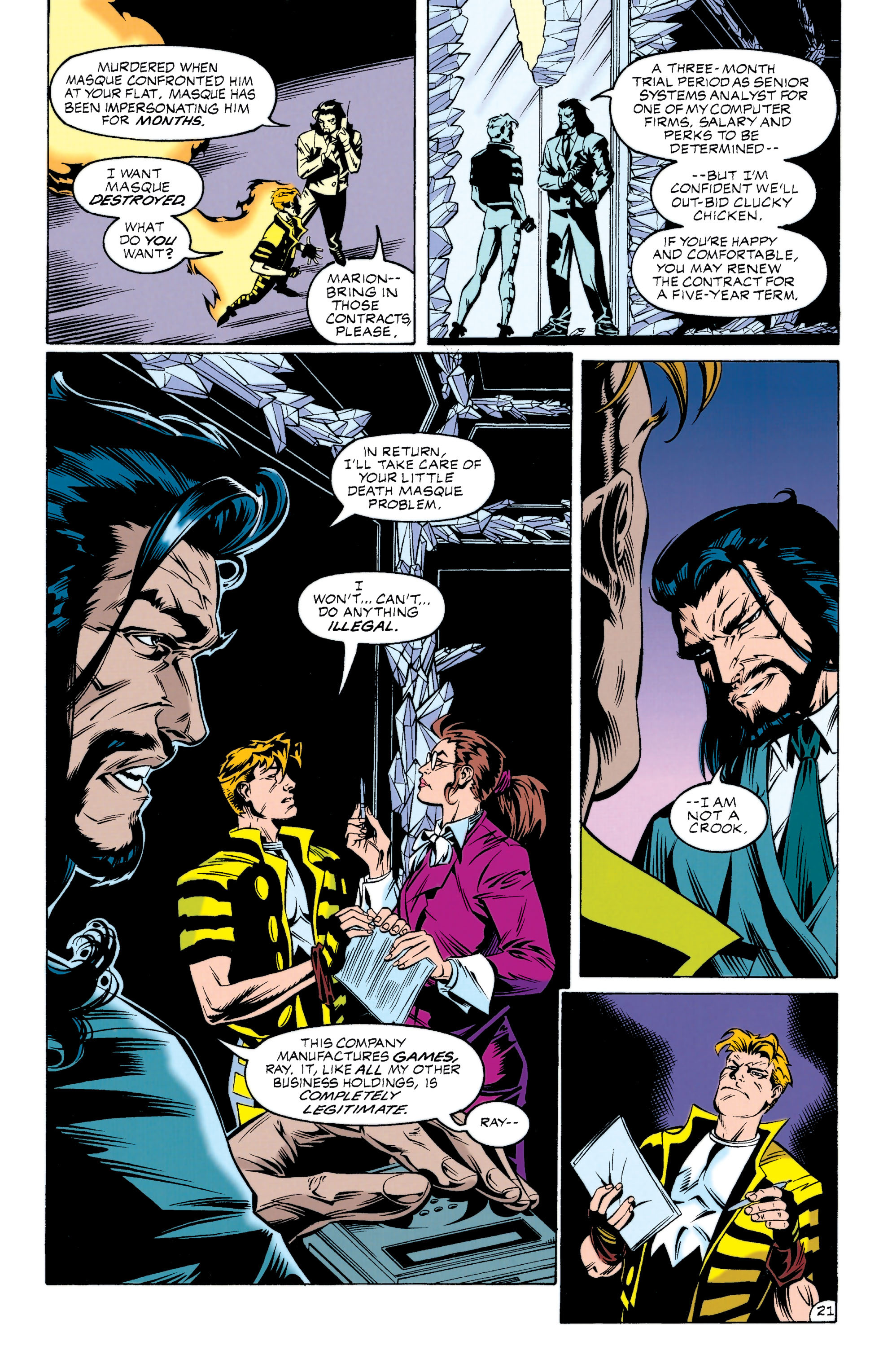 Read online The Ray (1994) comic -  Issue #14 - 21