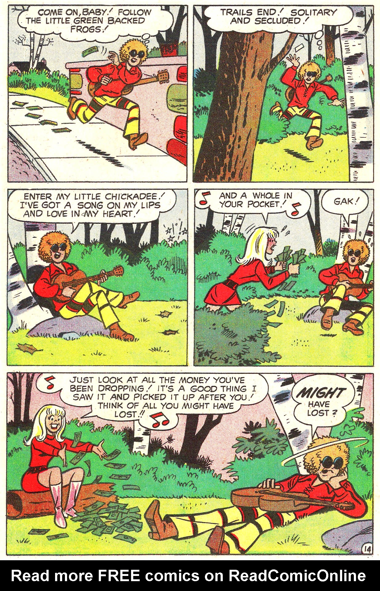 Read online She's Josie comic -  Issue #41 - 18