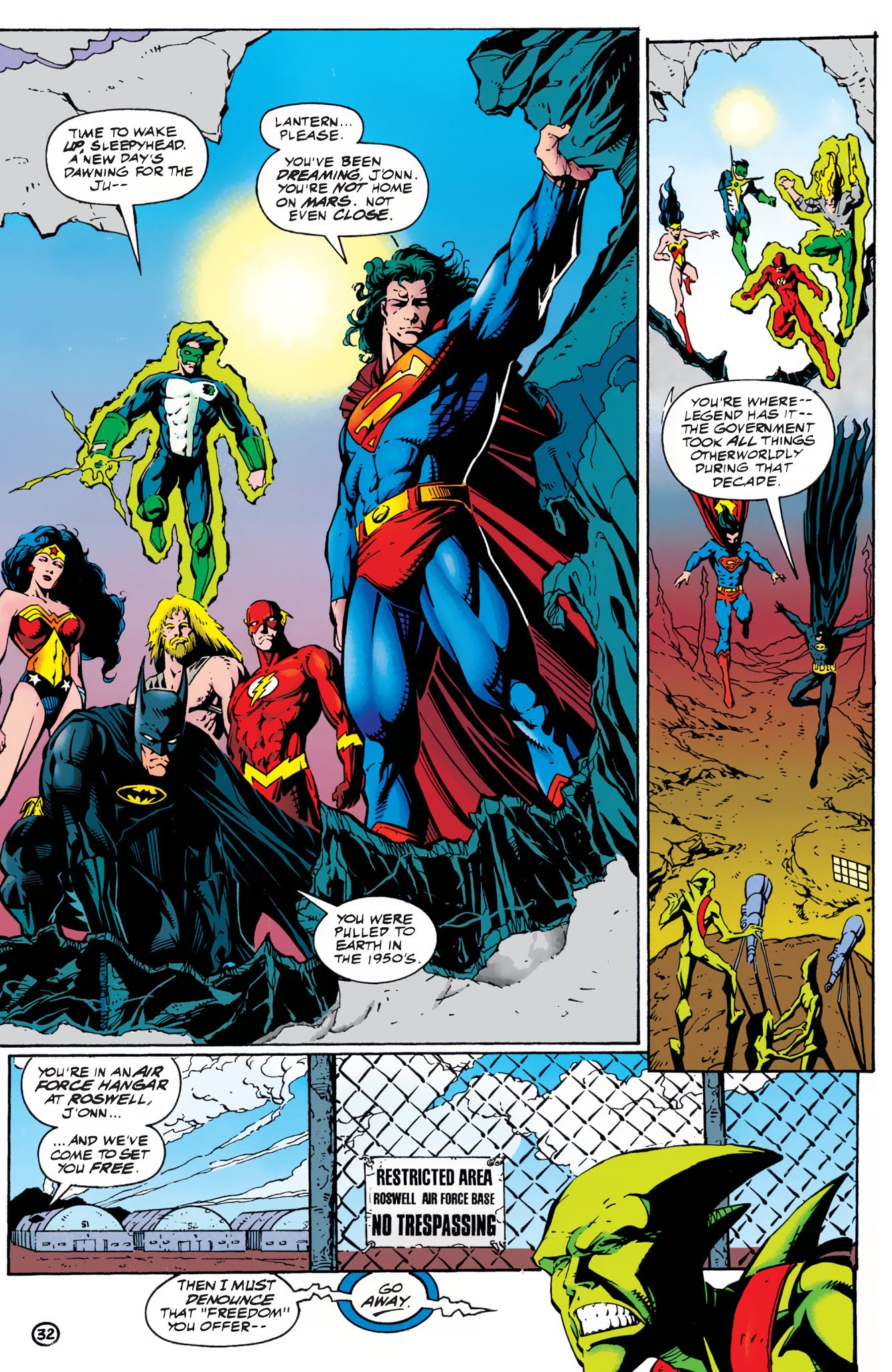 Read online JLA: A Midsummer's Nightmare: The Deluxe Edition comic -  Issue # TPB - 80