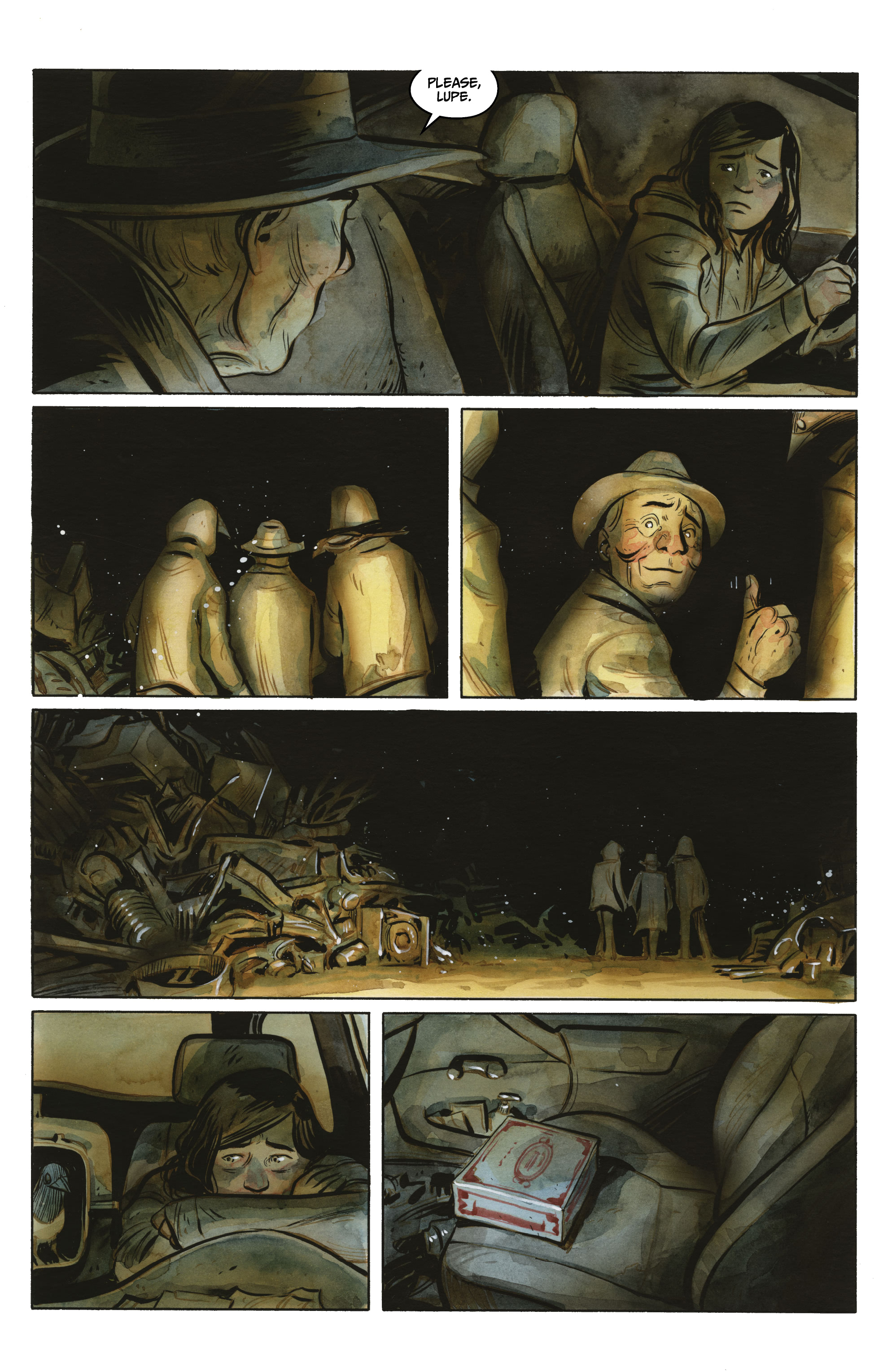Read online The Lonesome Hunters comic -  Issue #3 - 22