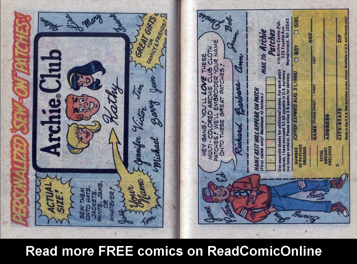 Read online Archie...Archie Andrews, Where Are You? Digest Magazine comic -  Issue #62 - 55