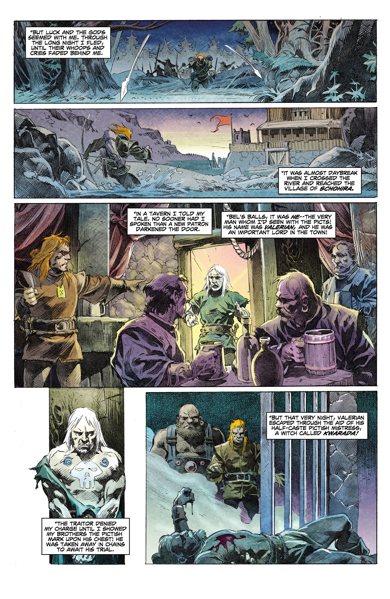 Read online King Conan: Wolves Beyond the Border comic -  Issue #1 - 15