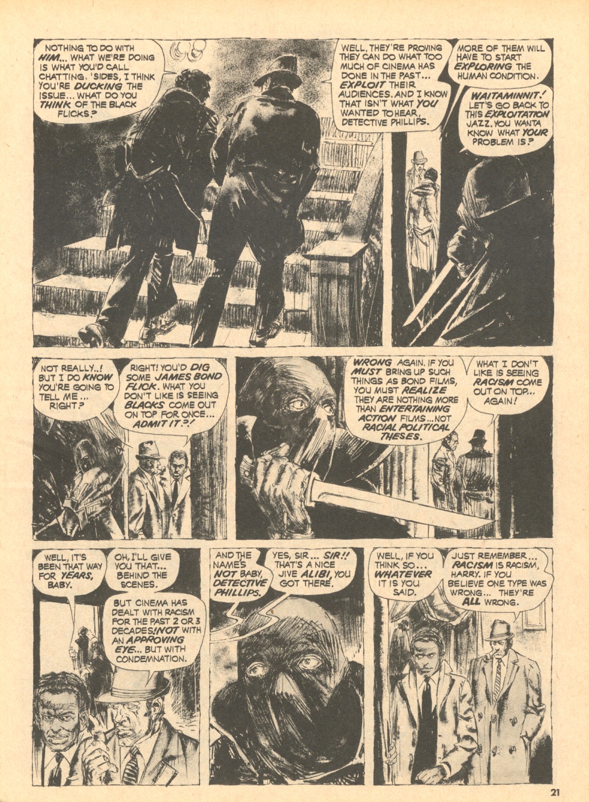 Creepy (1964) Issue #59 #59 - English 21